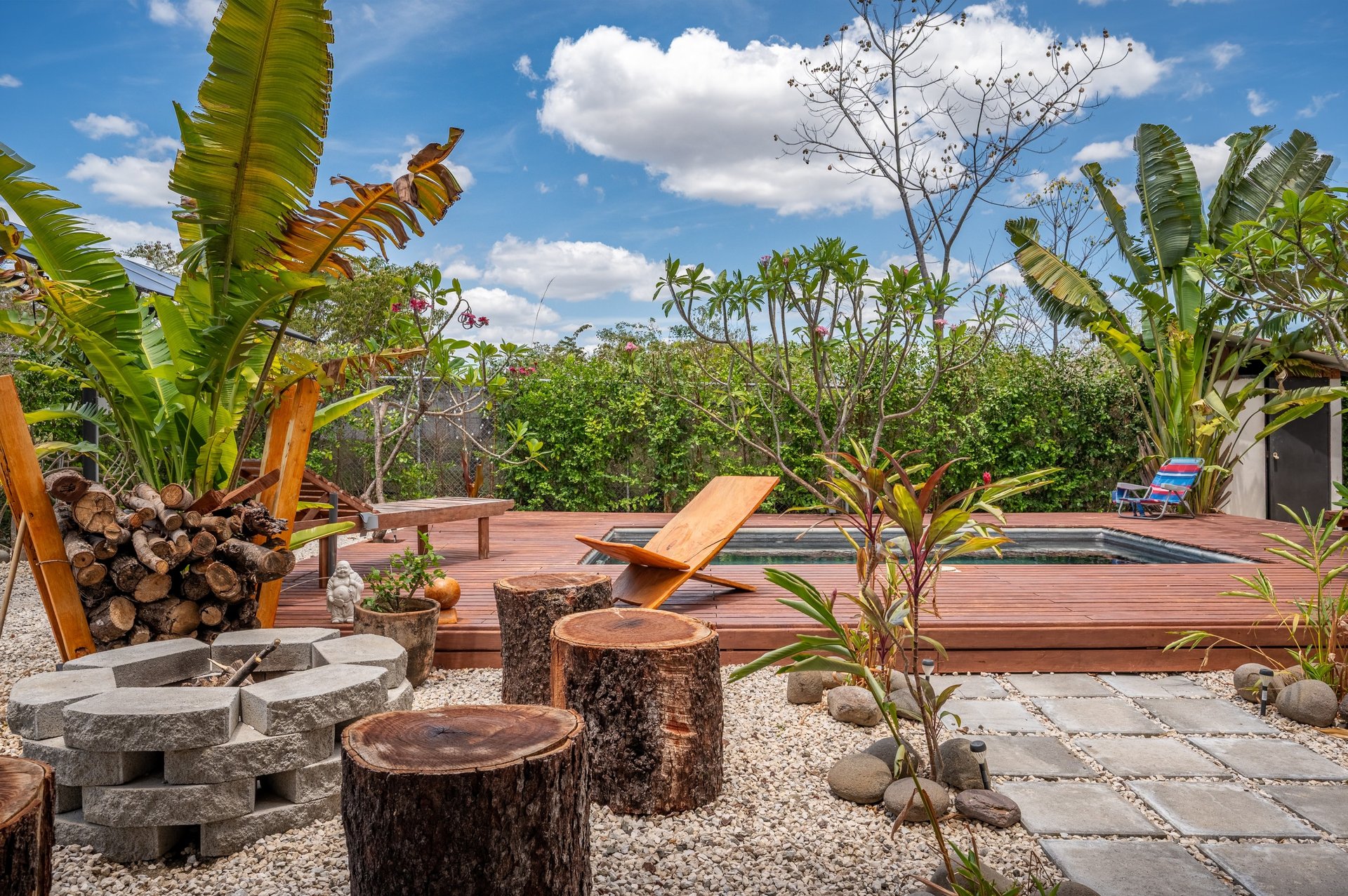 Casa Jaramillo | Eco-Friendly Property with Guest Studio & Solar Power – Near Tamarindo