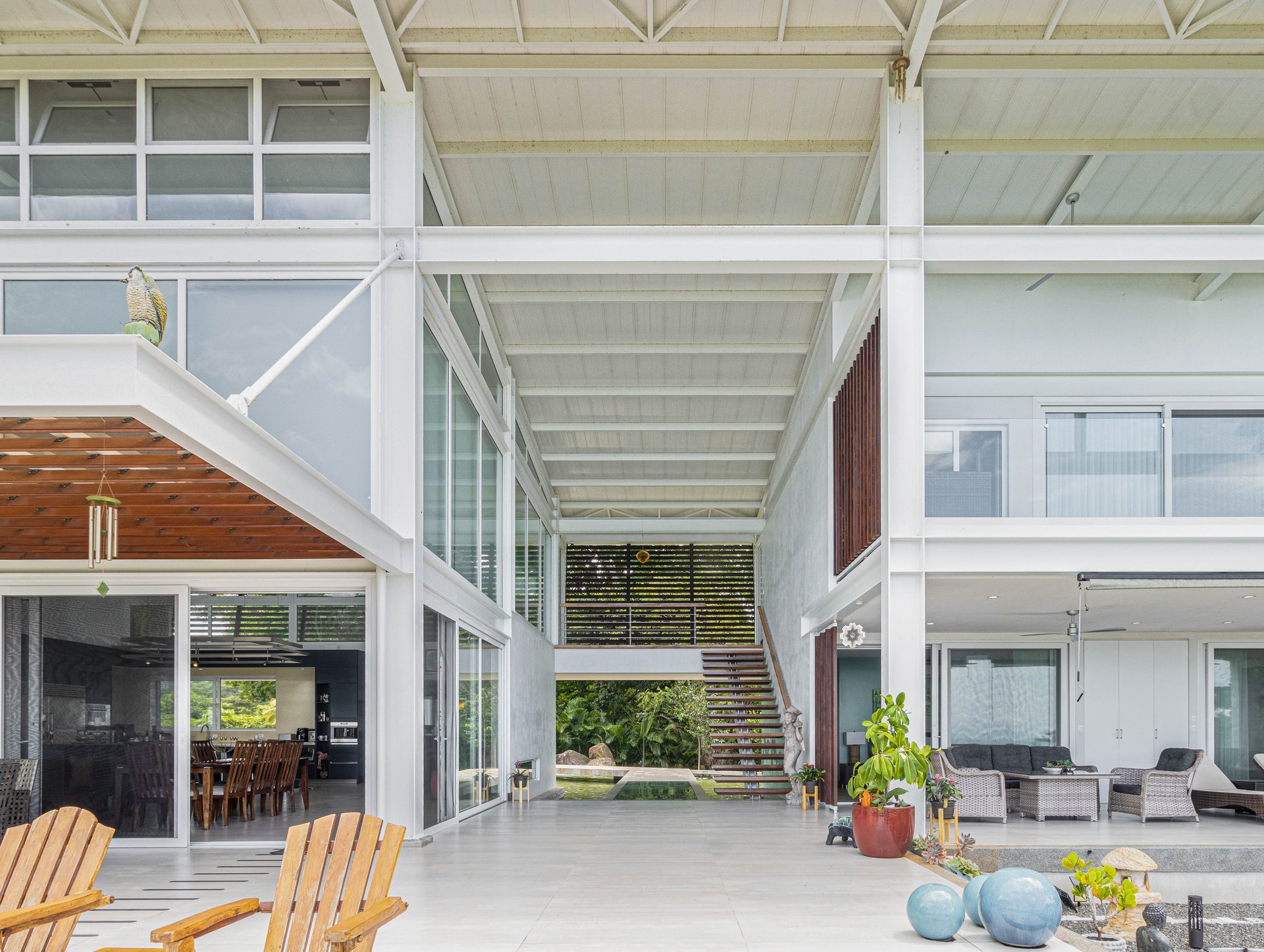 Nativa Contemporary Infinity Views | Luxury Rainforest Estate with Pacific Ocean Views