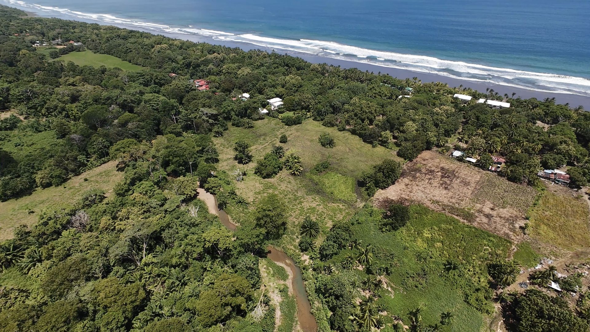 Access Beach Lots -81 Acres-Matapalo