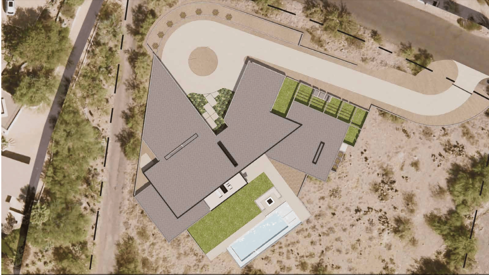 PV Trophy Lot — Camelback + Praying Monk View Corridor