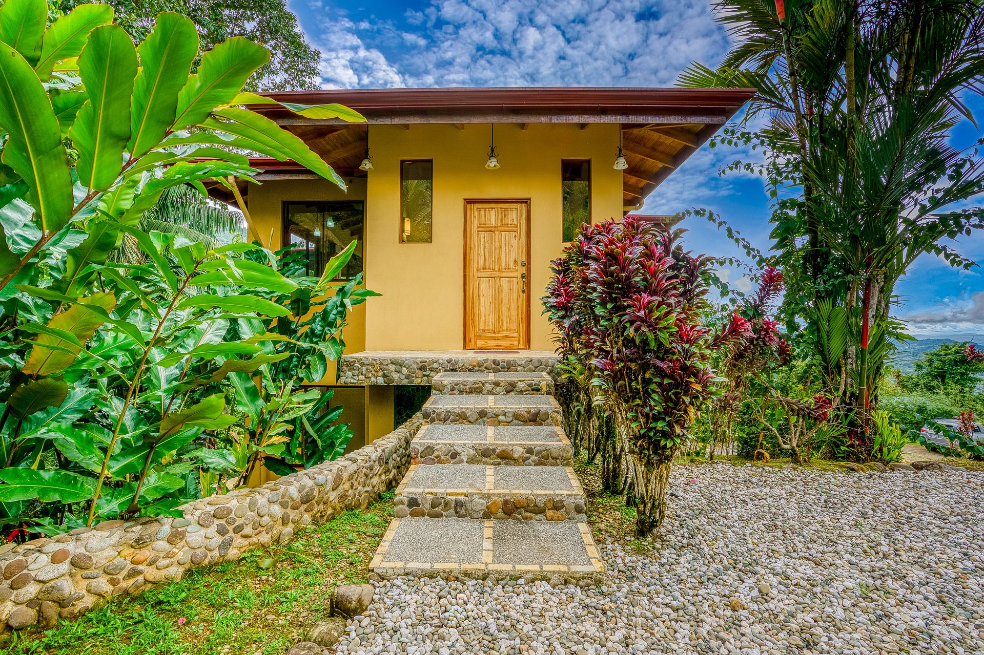 Jungle Retreat with River, Views & 2 Homes in Tres Rios