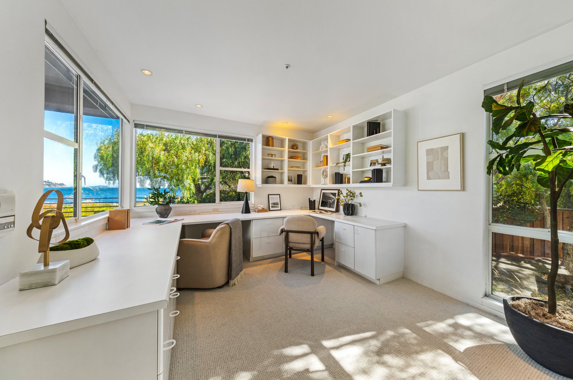 Sweeping Views Across the Bay