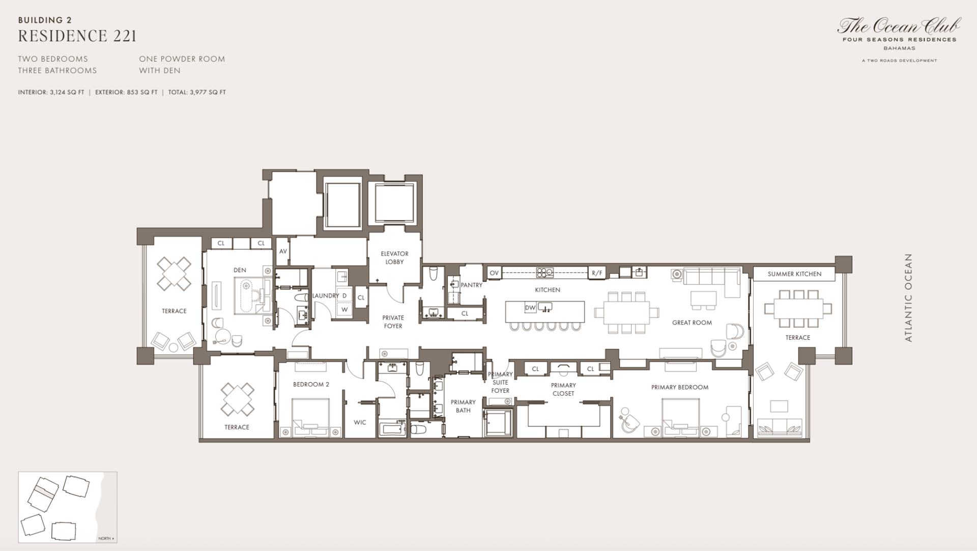THE OCEAN CLUB - THE FOUR SEASONS RESIDENCES