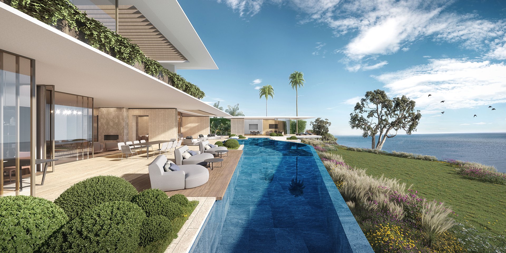 Rare Oceanfront Sanctuary