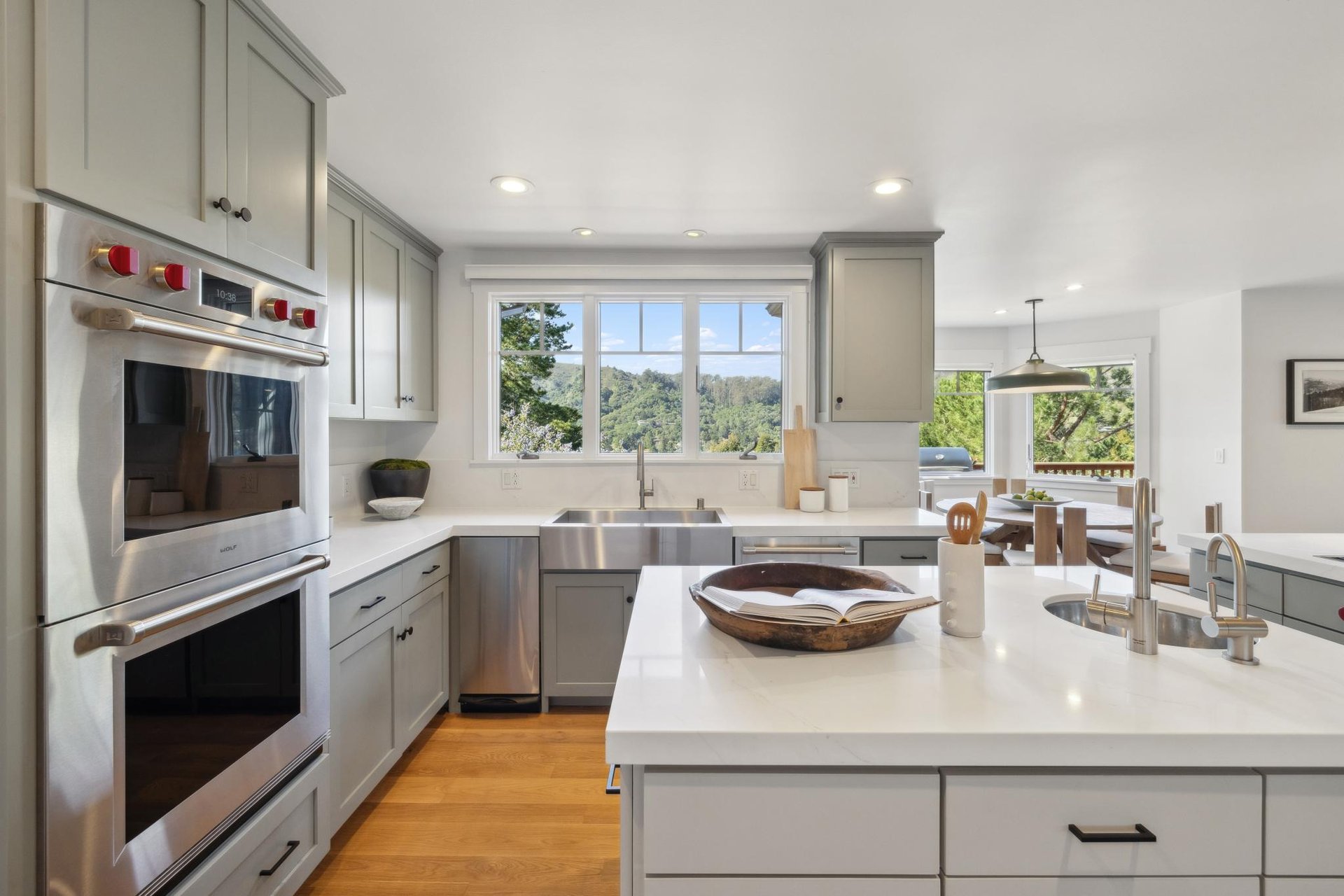 Custom-Built Mill Valley Masterpiece with Stunning Views