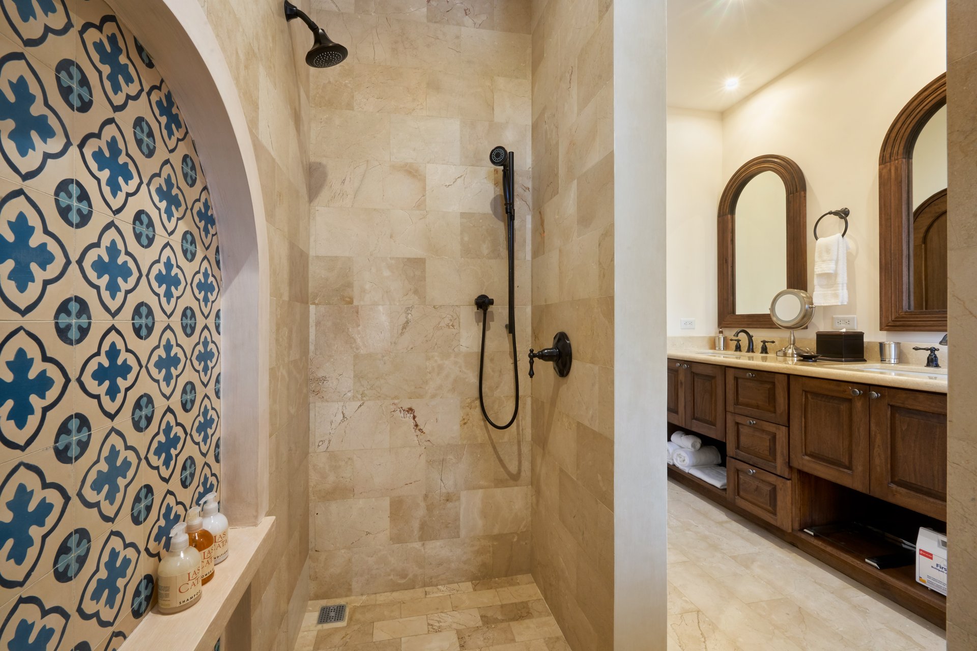 7 Calle La Ronda | Elegant 3-Story Ocean View Hillside Home in Las Catalinas