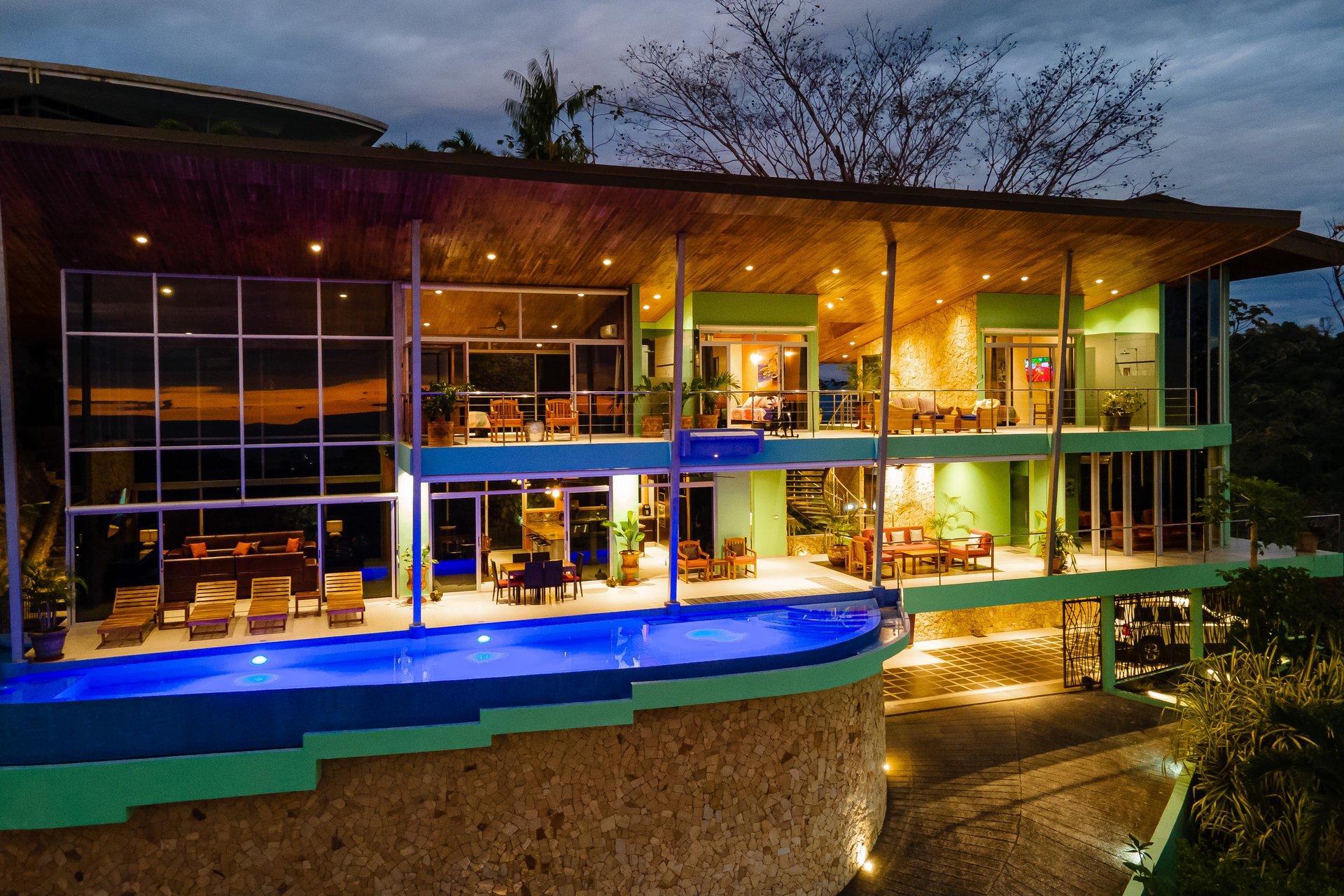 Casa Pura Vista, Iconic Oceanview Luxury Villa