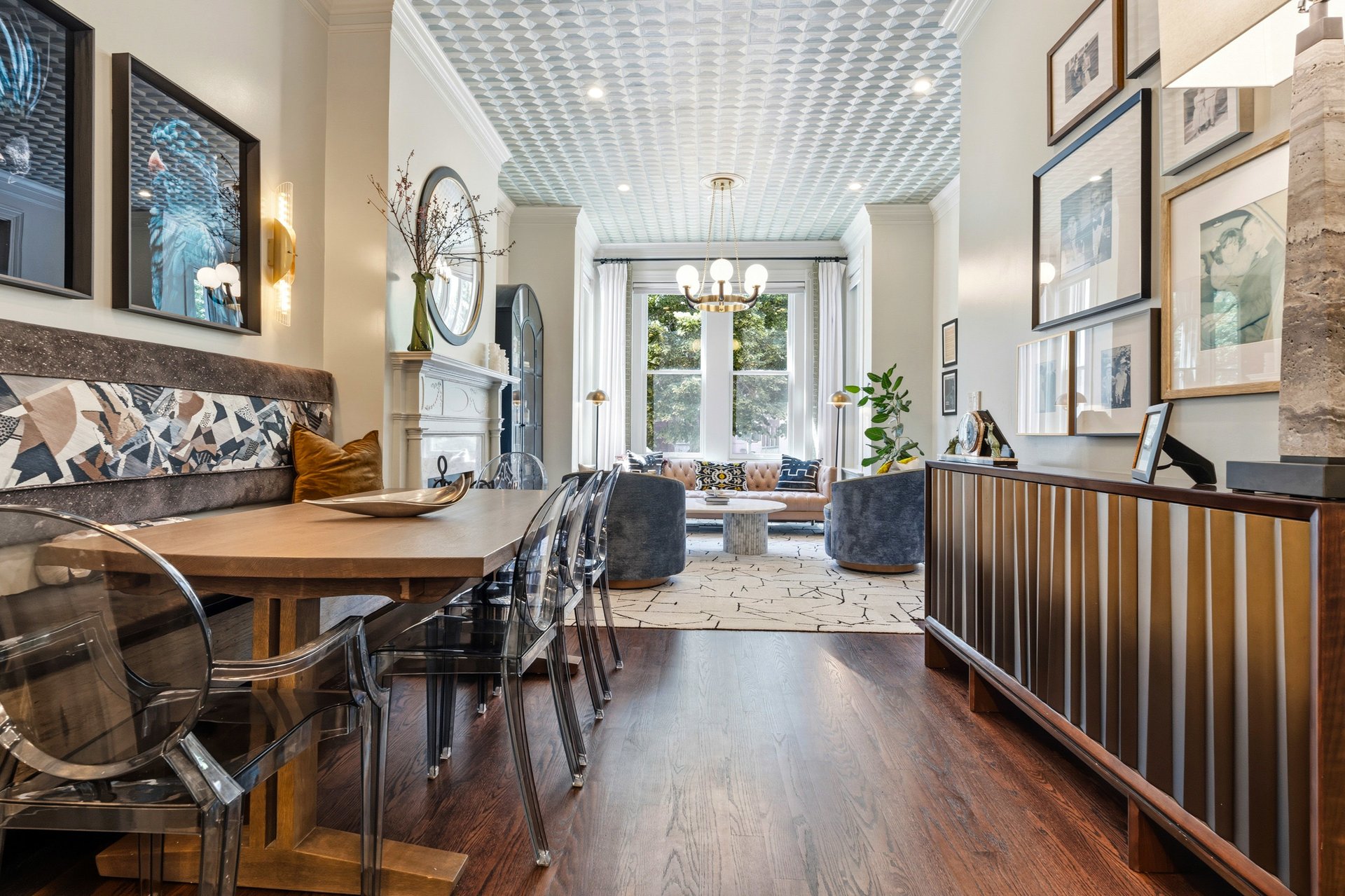 Luxury Dupont Circle Rental Listing