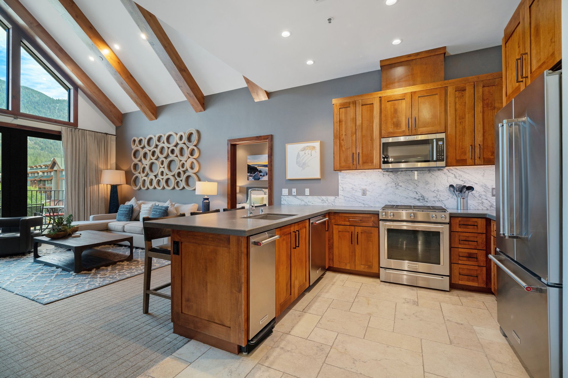 Zalanta Two-Bedroom Penthouse