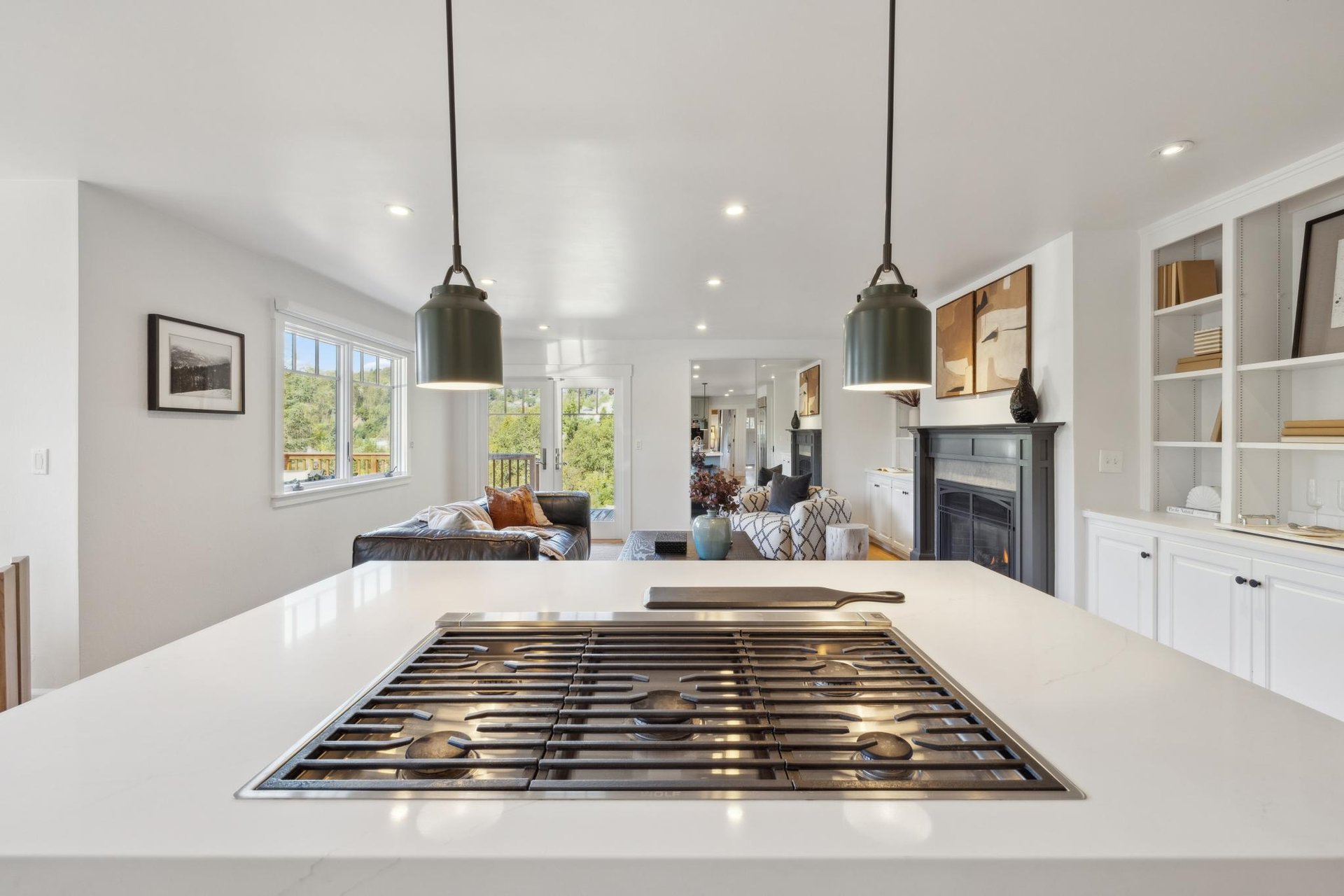 Custom-Built Mill Valley Masterpiece with Stunning Views