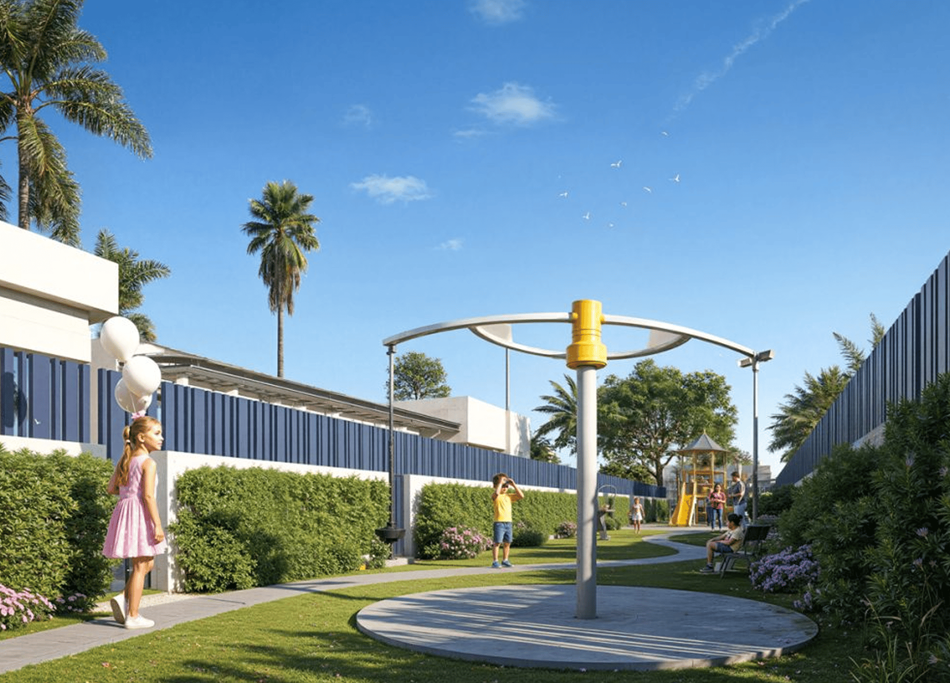 Contemporary Single-Storey Villa – Route de l’Ourika