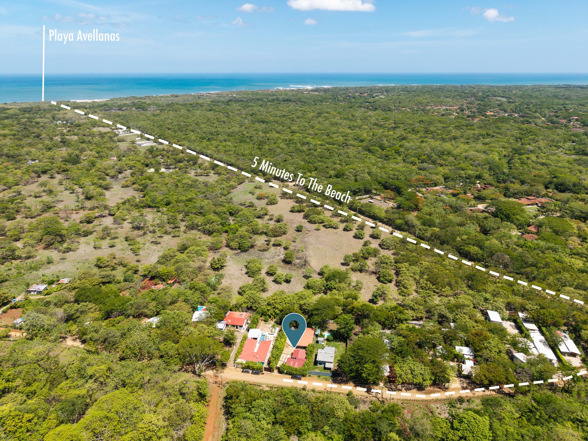 Multi-Home Property | Versatile Estate Near Playa Avellanas