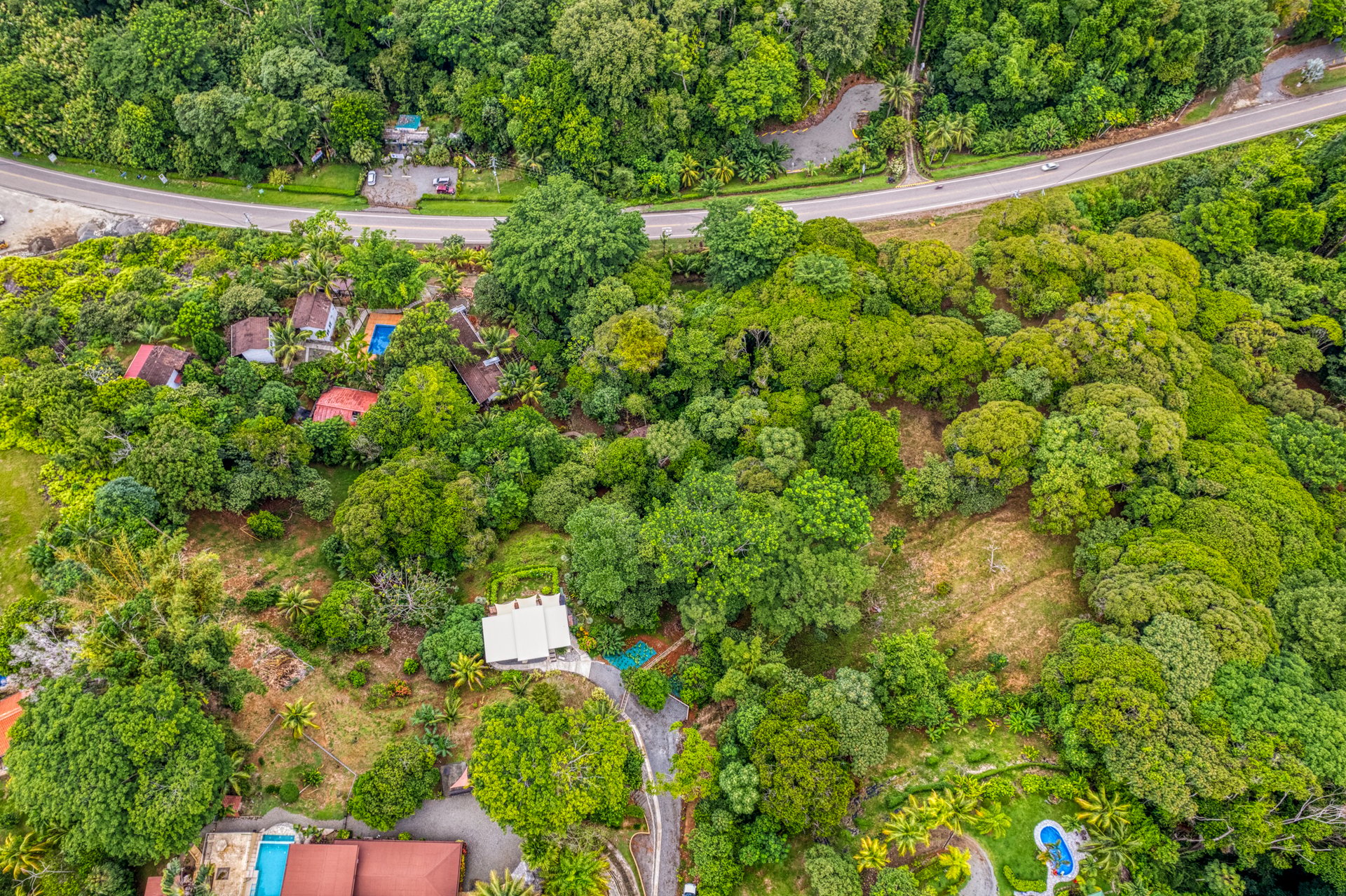 Highway Frontage Commercial & Residential Lot!! PRIME LOCATION! Ojochal