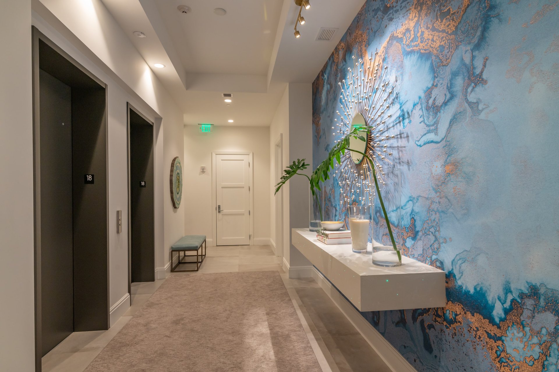 Penthouse at 624 Palm