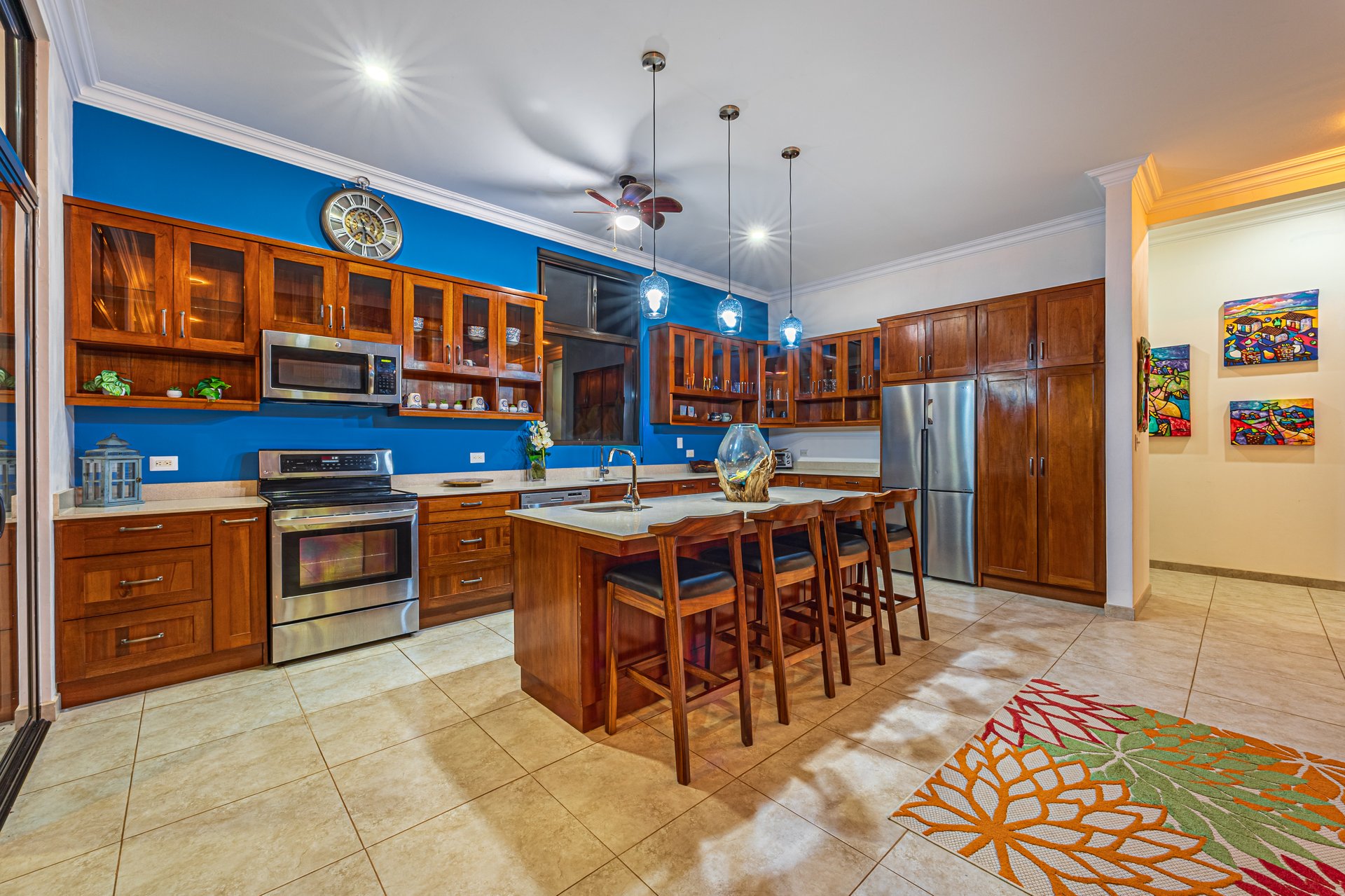 Luxury Ocean View Home with Infinity Pool in Hills of Portalon – Move-In Ready