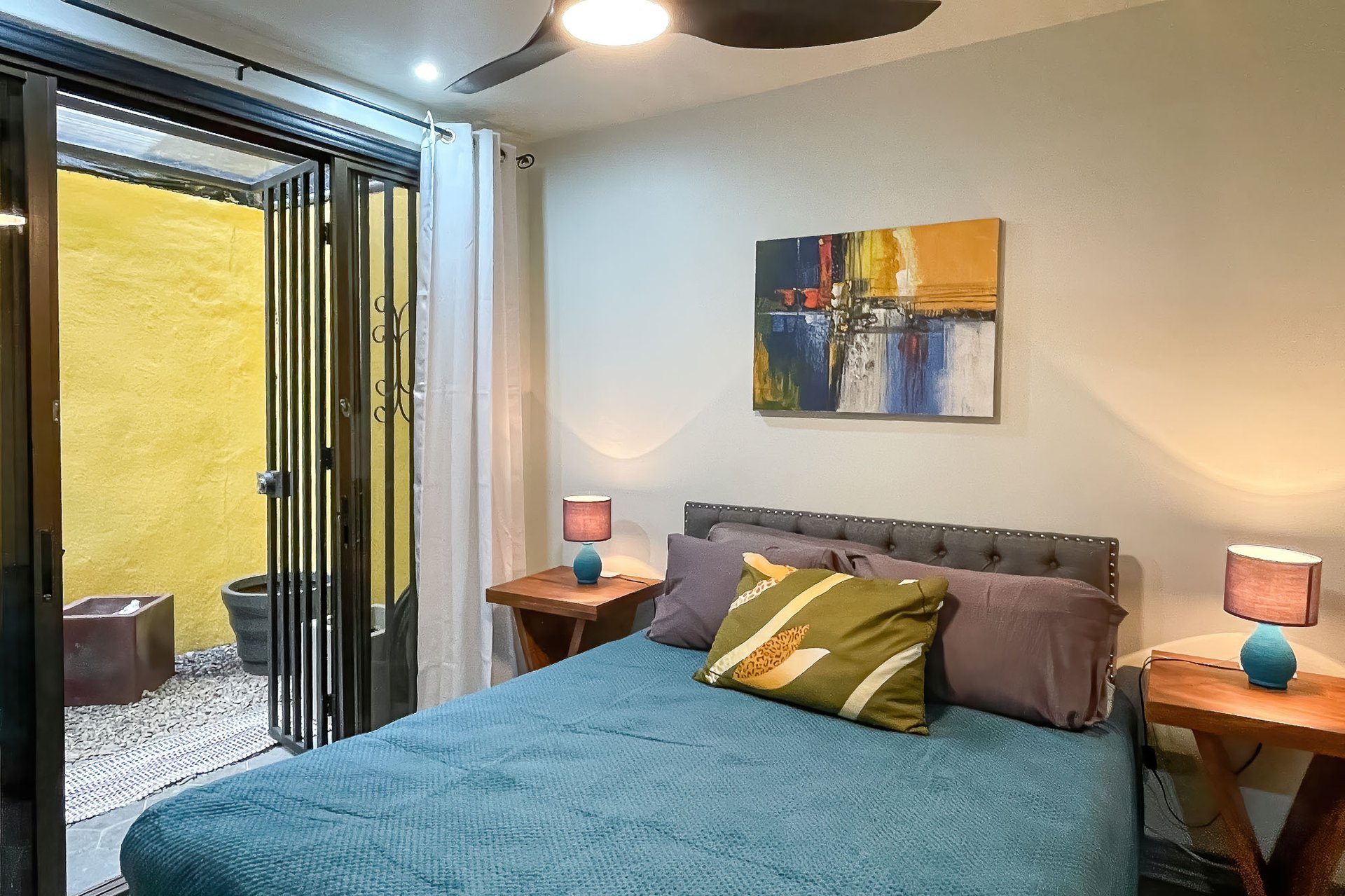 Two Bedroom Condo With Rental History Mono Titi Condos Unit 7 Jungle View Condo With Terrace