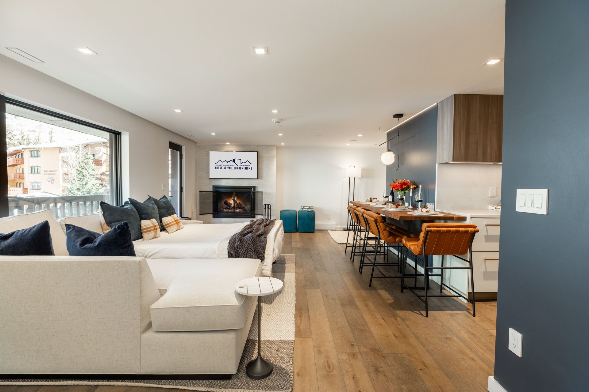 The Lodge at Vail Condominiums #268