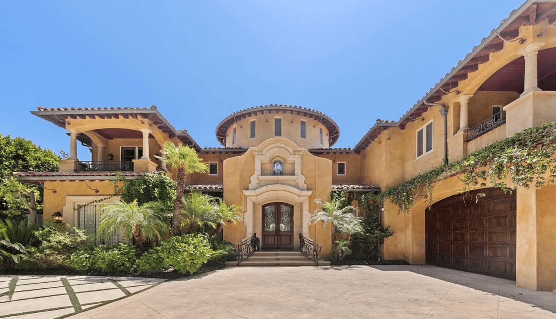 Mediterannean Haven, Lexington Road, 90210
