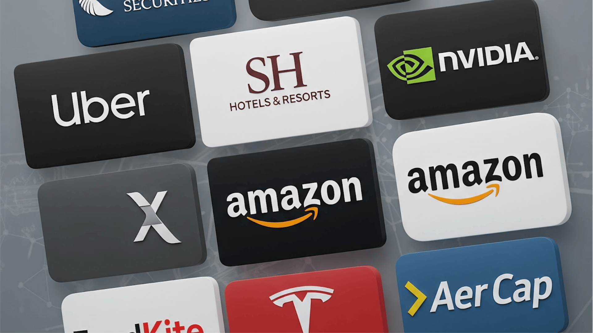 Fortune 500 company logos including Uber, Tesla, Amazon, Citadel, and NVIDIA that relocated to Miami with The Edit Real Estate Miami assistance