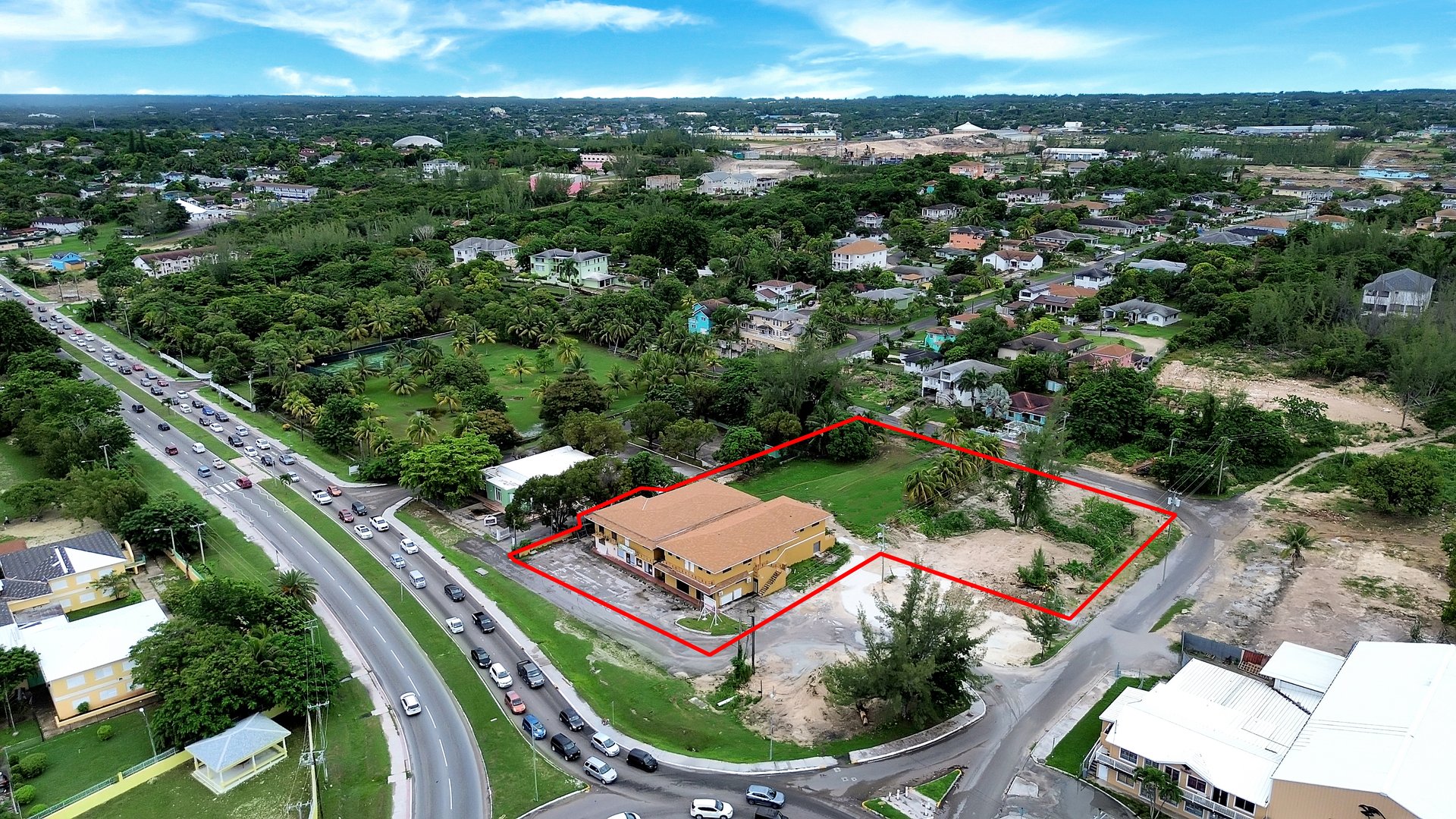 Buildings A & B — Prime Commercial on Tonique Williams Darling Highway