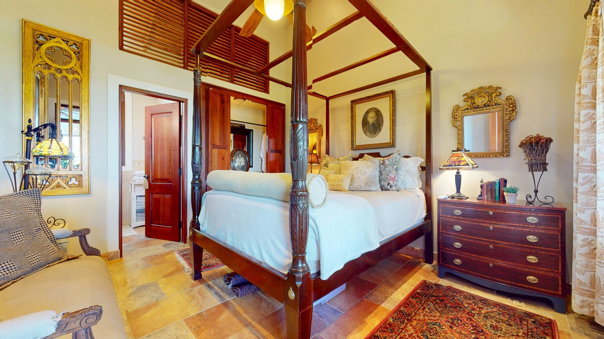 Tropical Hacienda with Breathtaking Whitewater Views in Most Desirable Gated Community in Ojochal