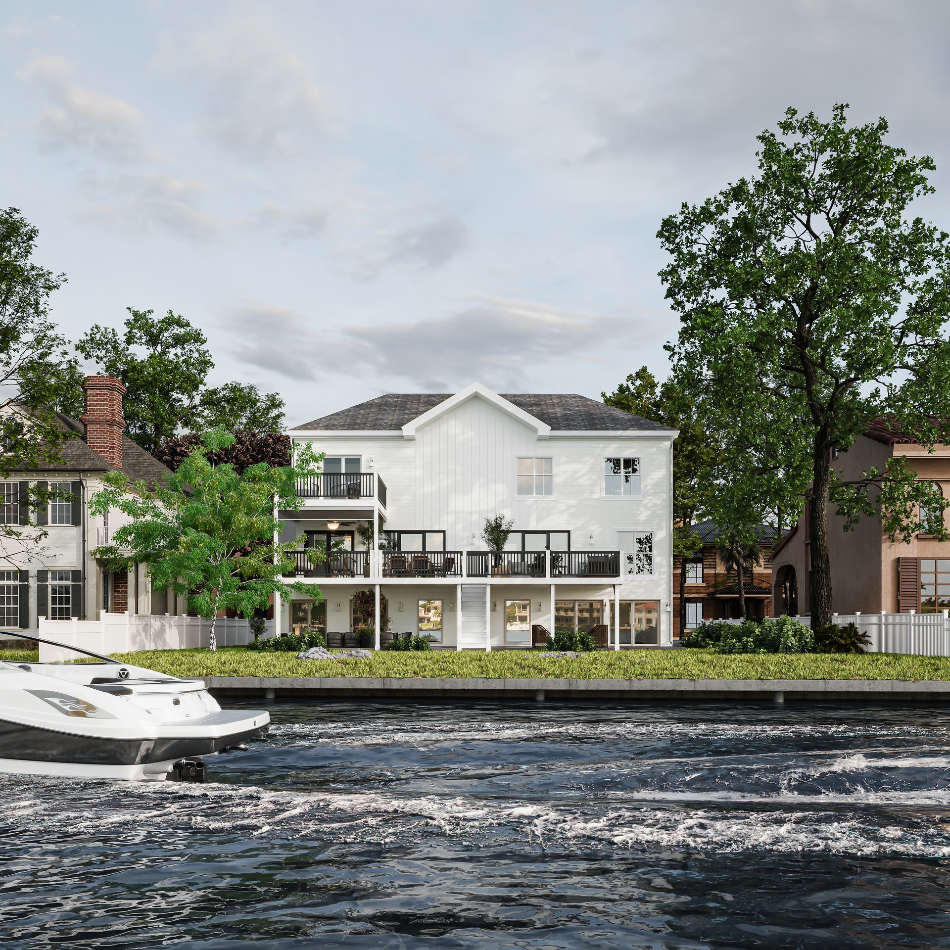 Waterfront in Virginia Beach