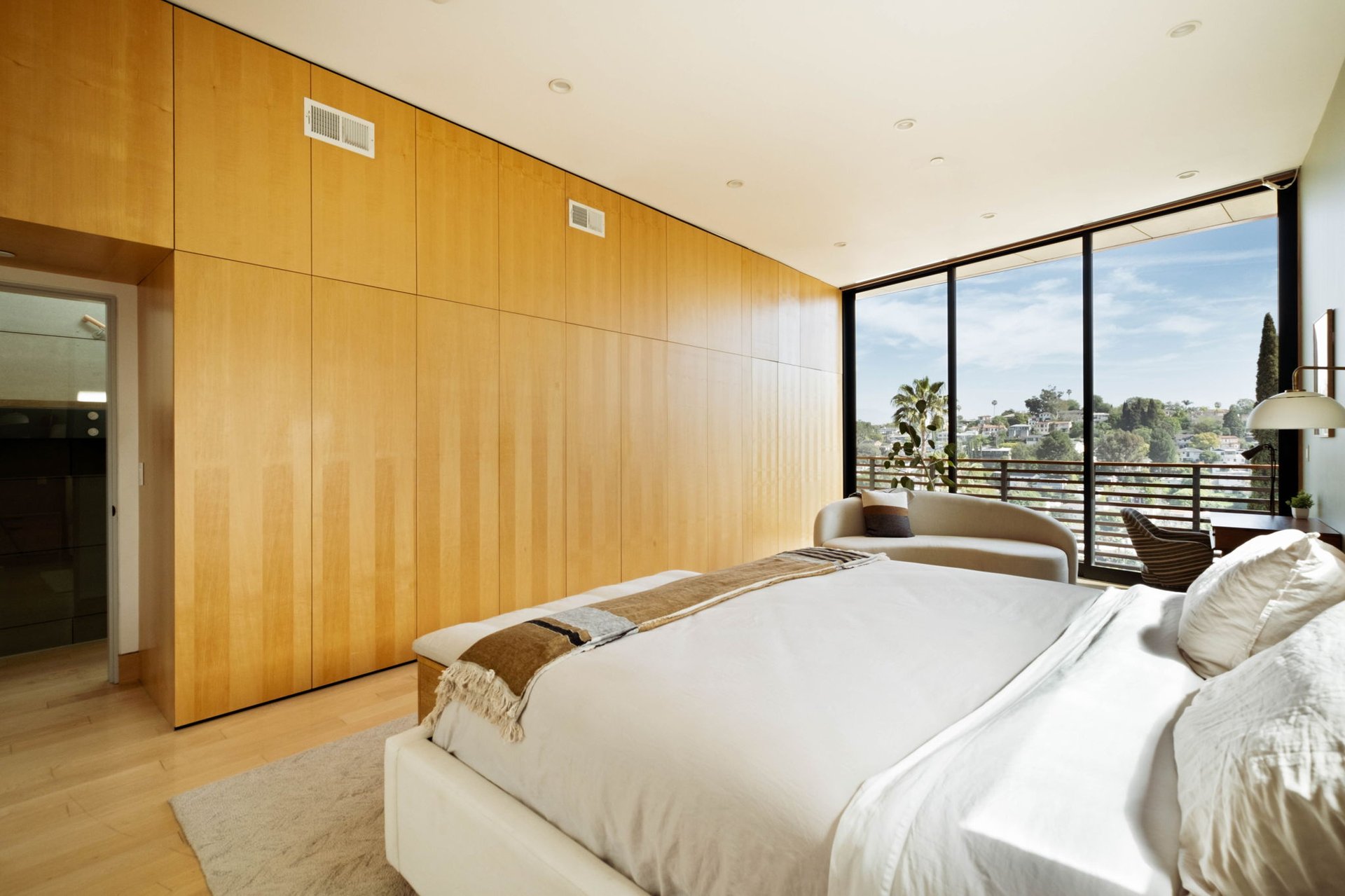 Modern Hillside Architectural