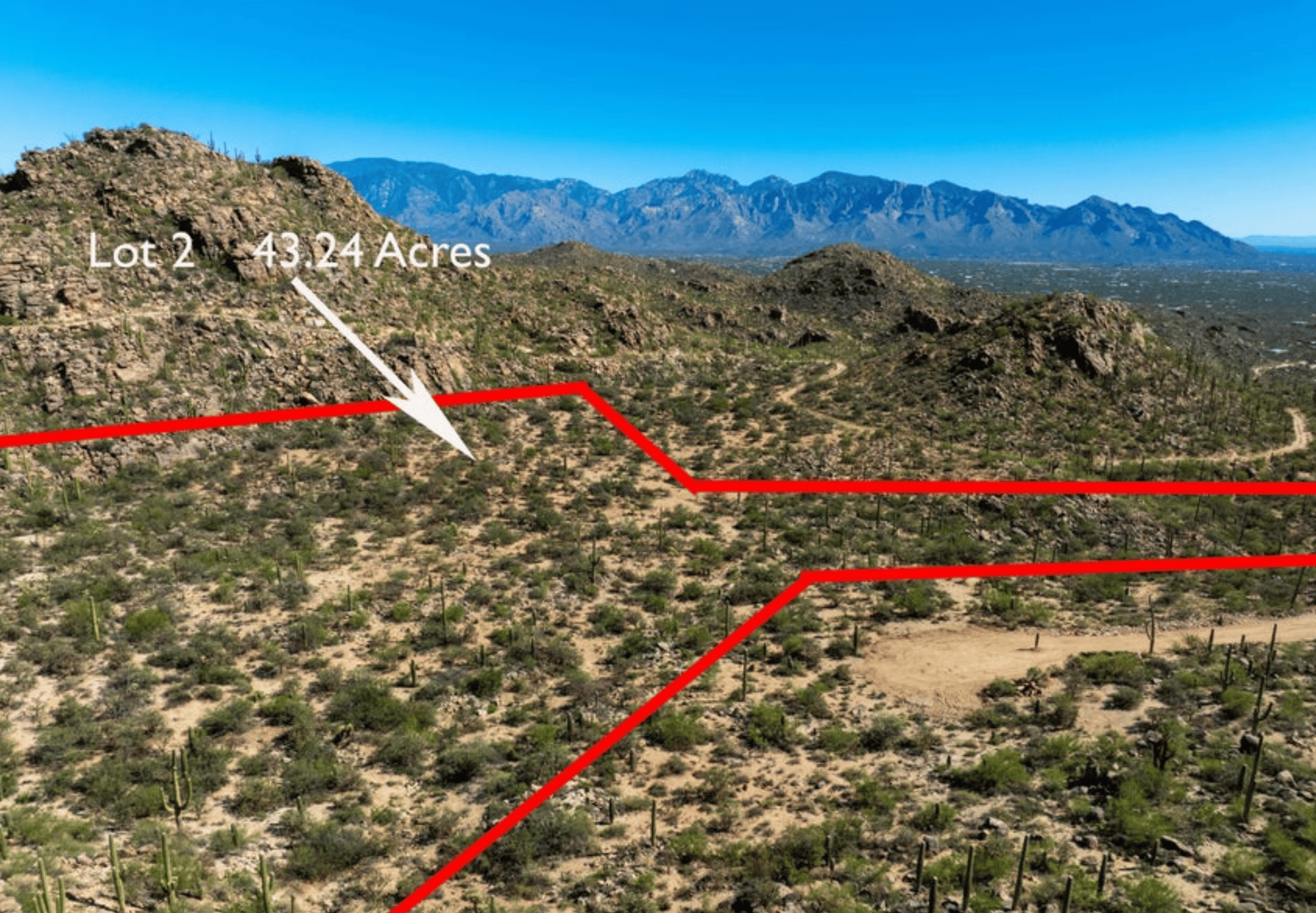 Hacienda - Lot #2 - 14474 N. Old Ranch House Road