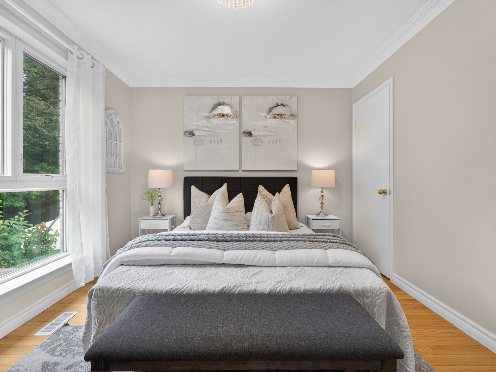 Blend Of Tranquility And Convenience