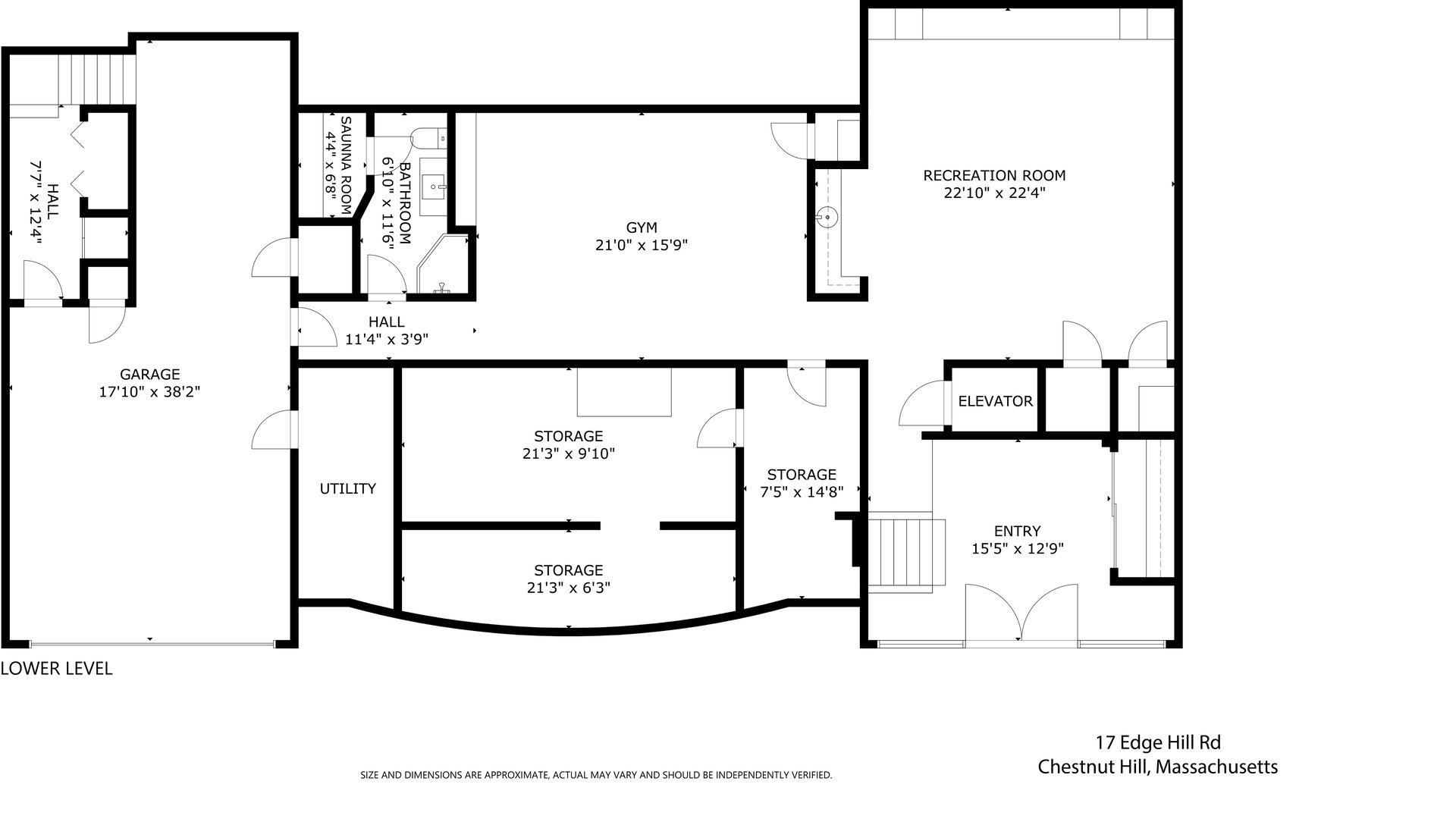 17 Edge Hill Road