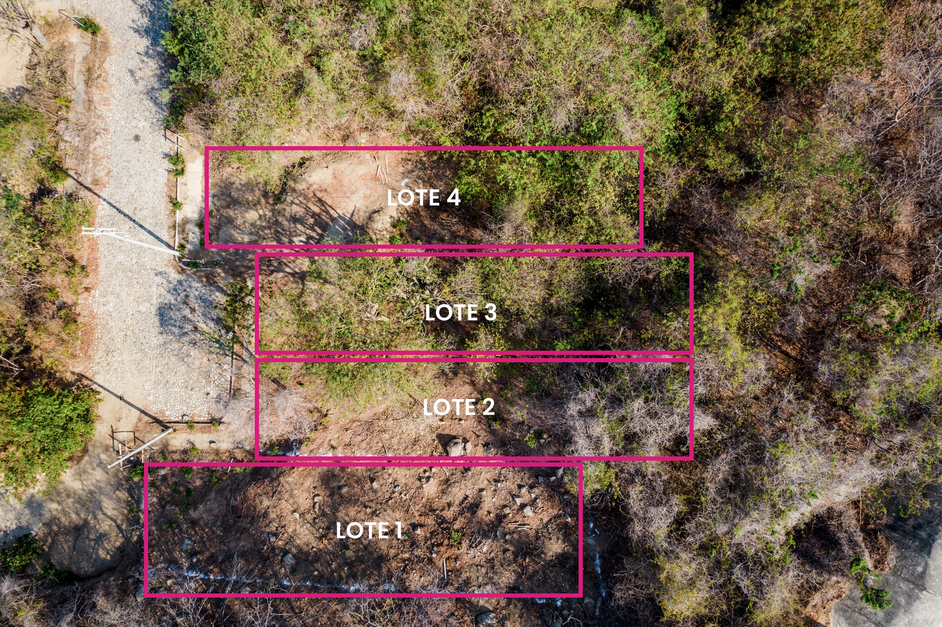 Land, La Bocana, Residential Lots