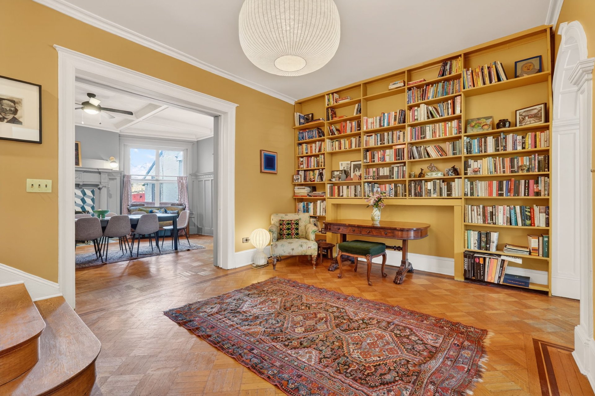 Bold and Eclectic with Historic Grandeur