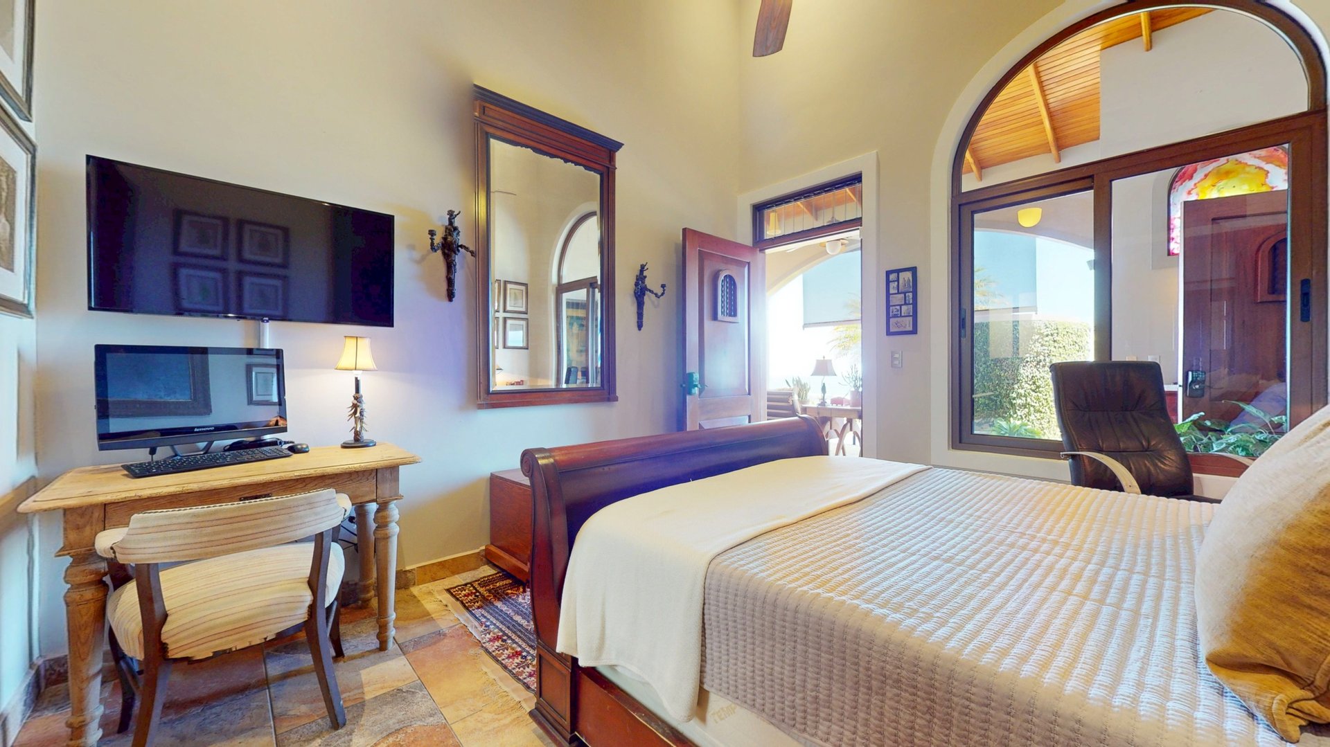 Tropical Hacienda with Breathtaking Whitewater Views in Most Desirable Gated Community in Ojochal