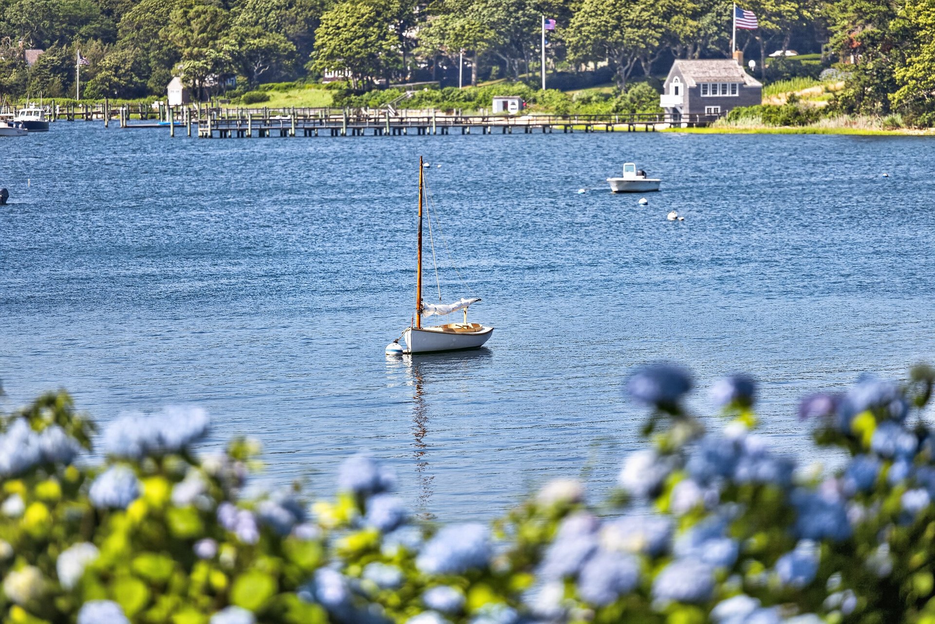 Breathtaking views over West Bay and Eel River