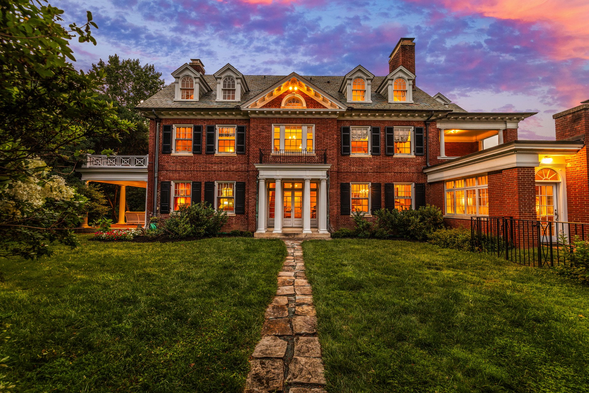 Roland Park Georgian