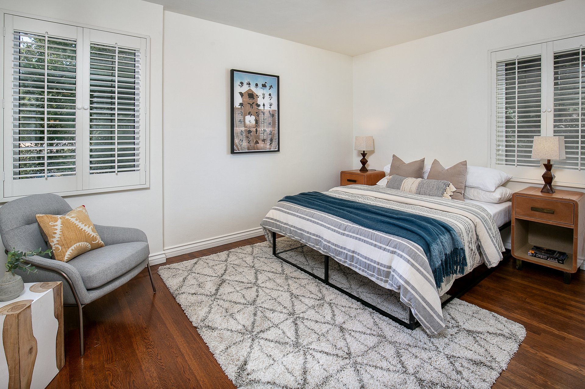 Spanish Colonial Revival with glorious mountain views in Altadena