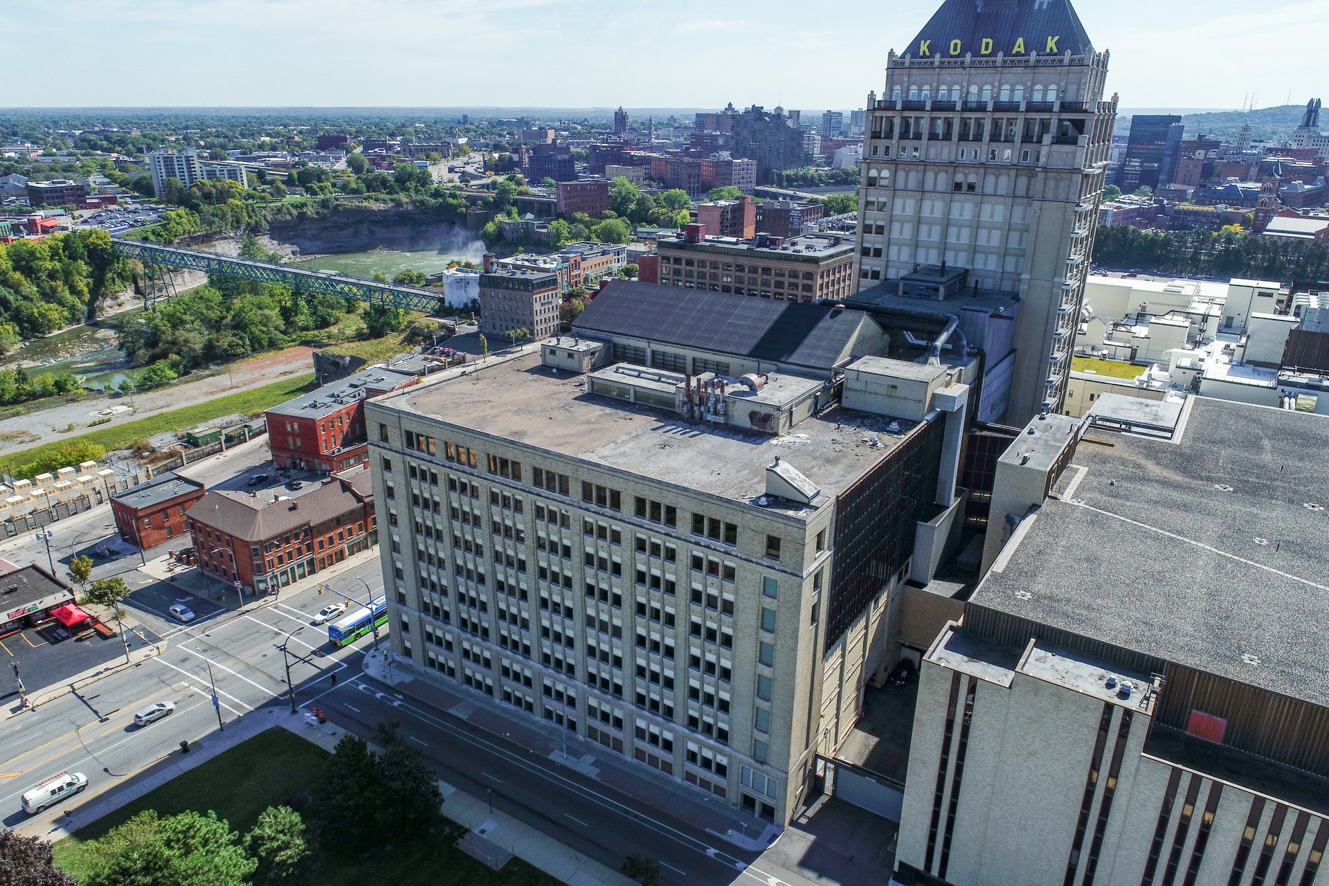 Kodak Tower Commons
