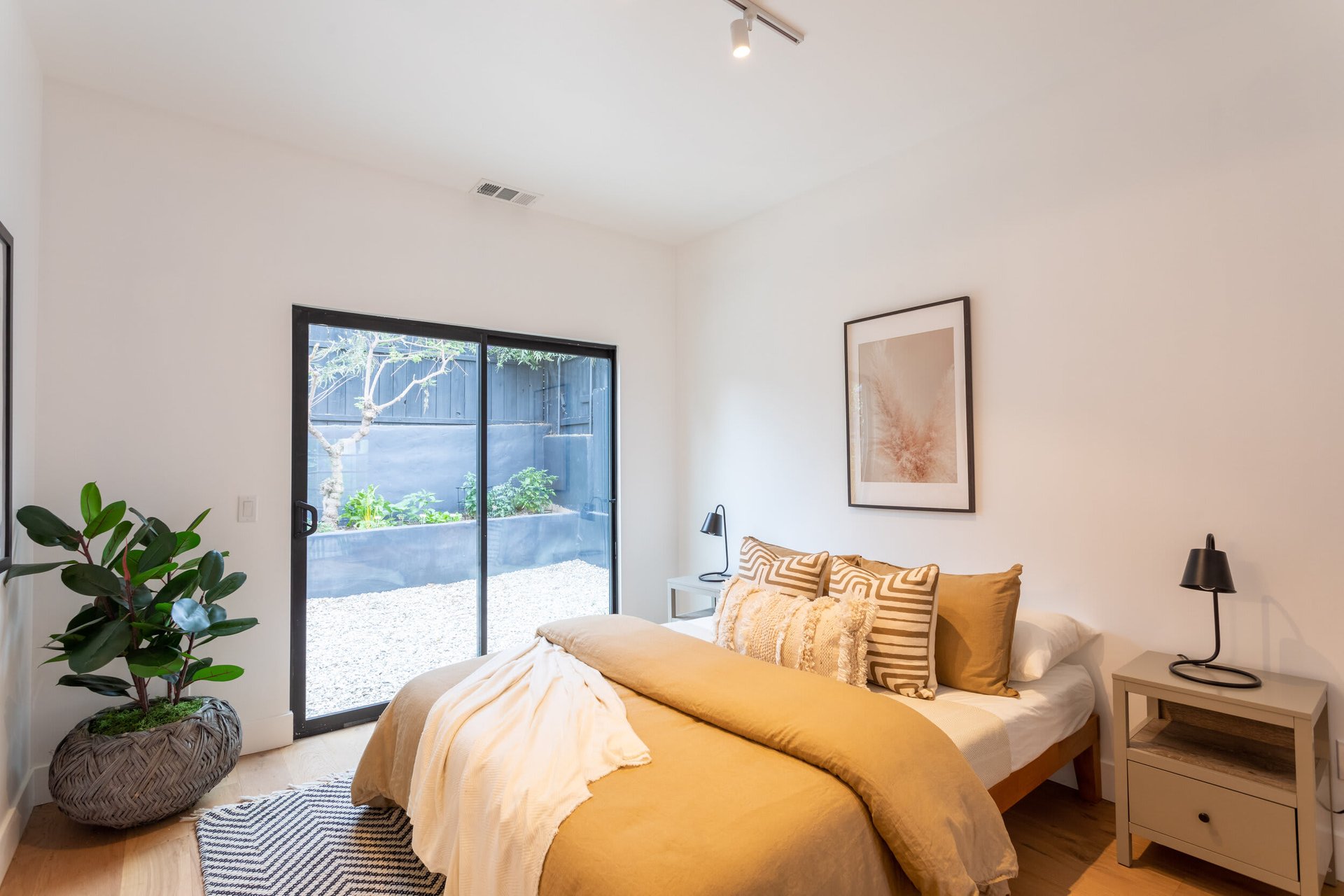 A modern compound in Creative Frogtown