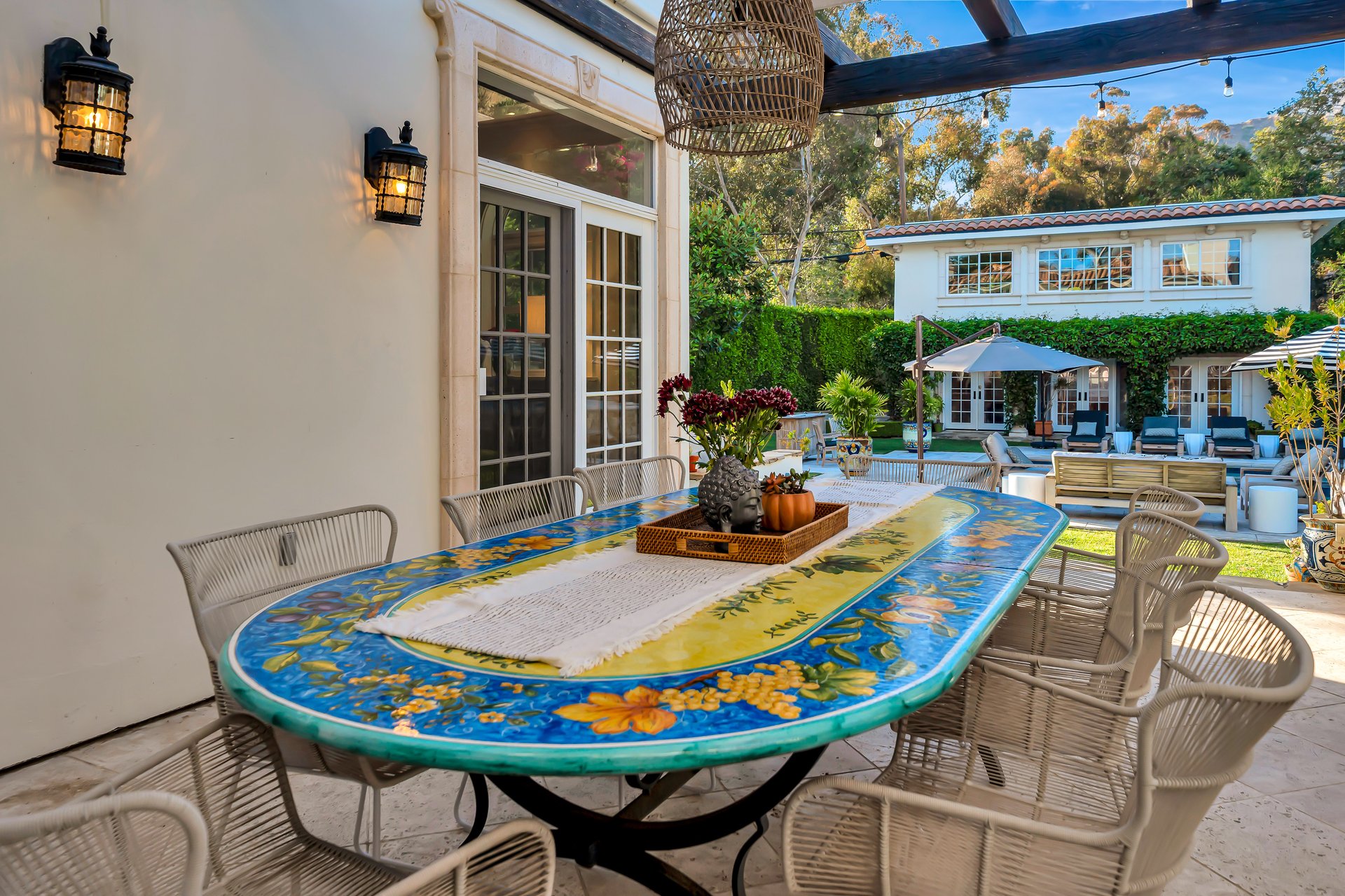 Luxury Malibu Hillside Estate w/ Resort-Style Pool & Mountain Views