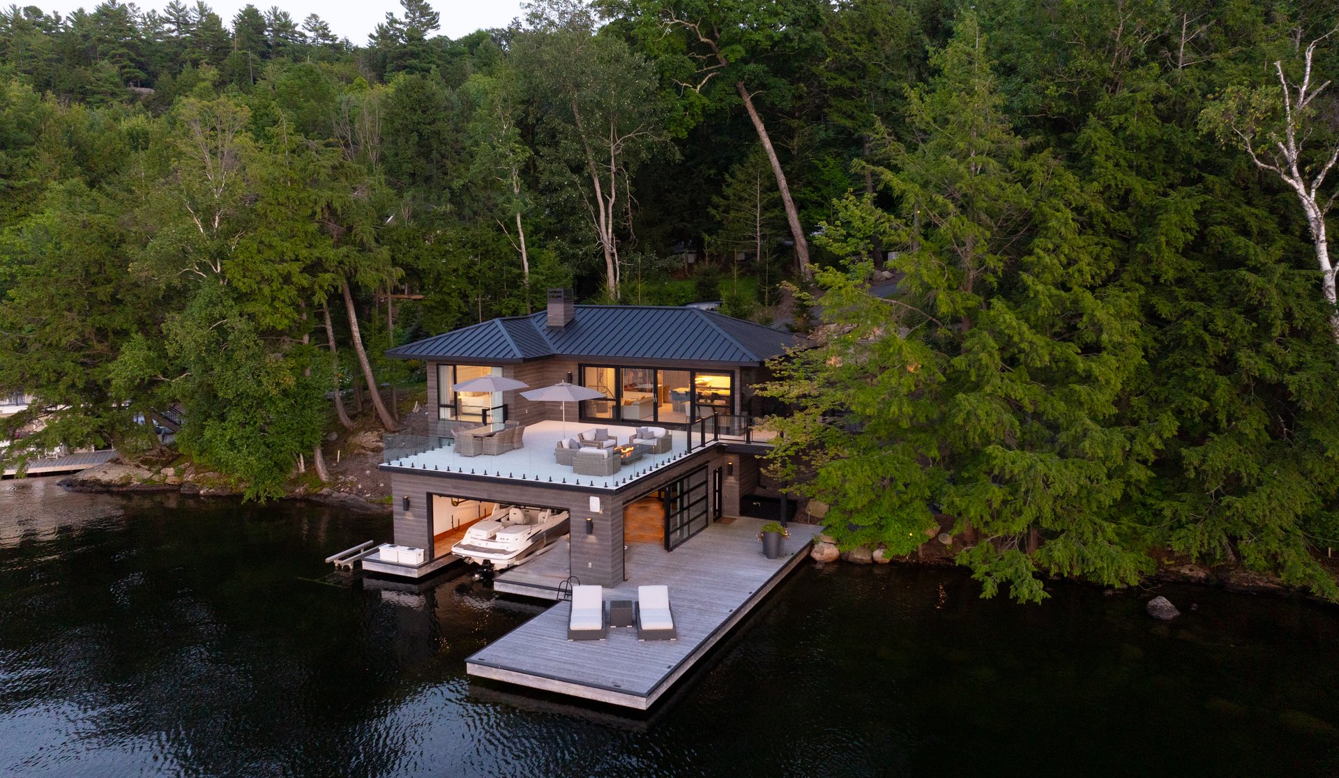 Southern Lake Rosseau