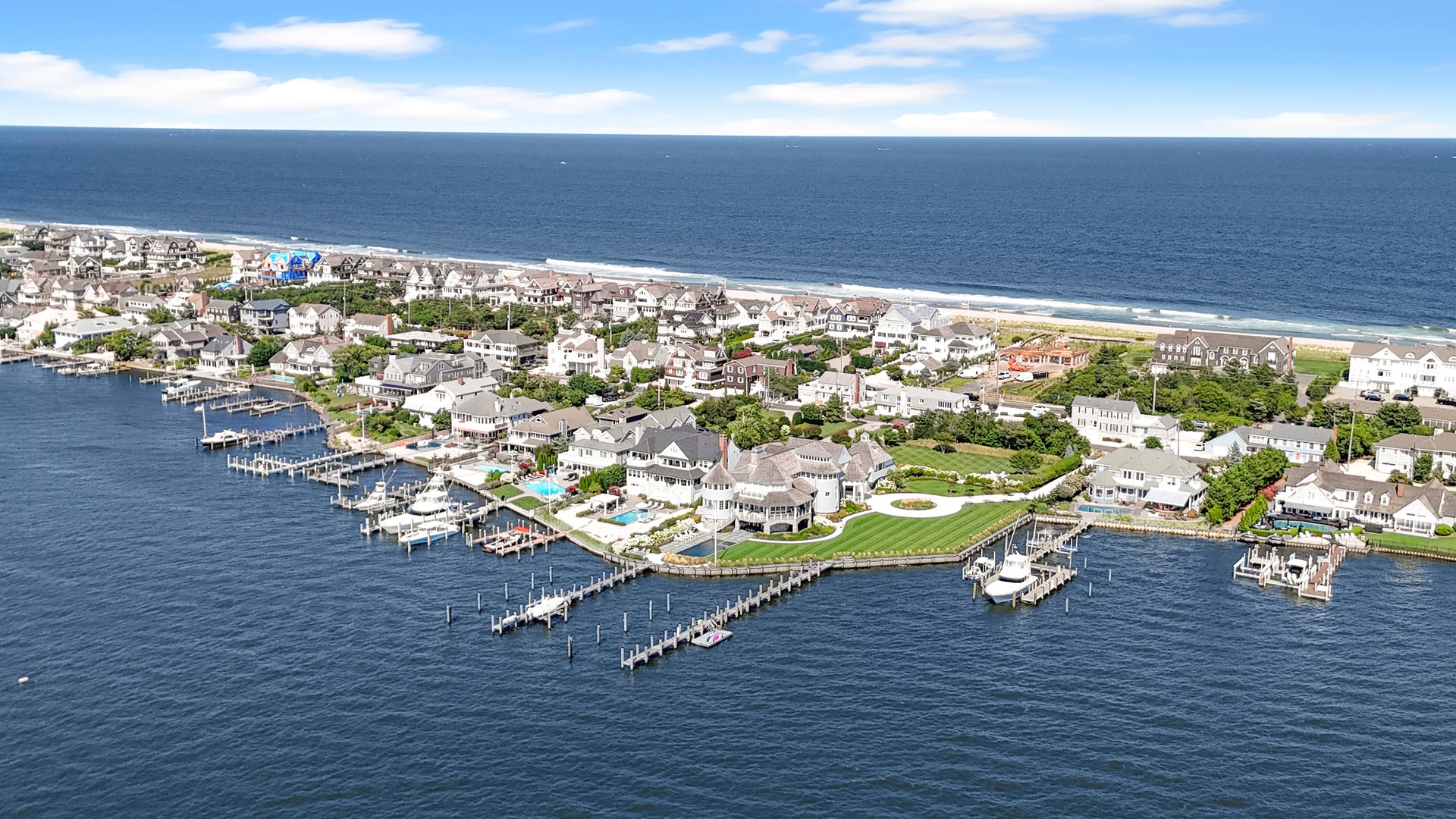 A Private Barnegat Bay Retreat