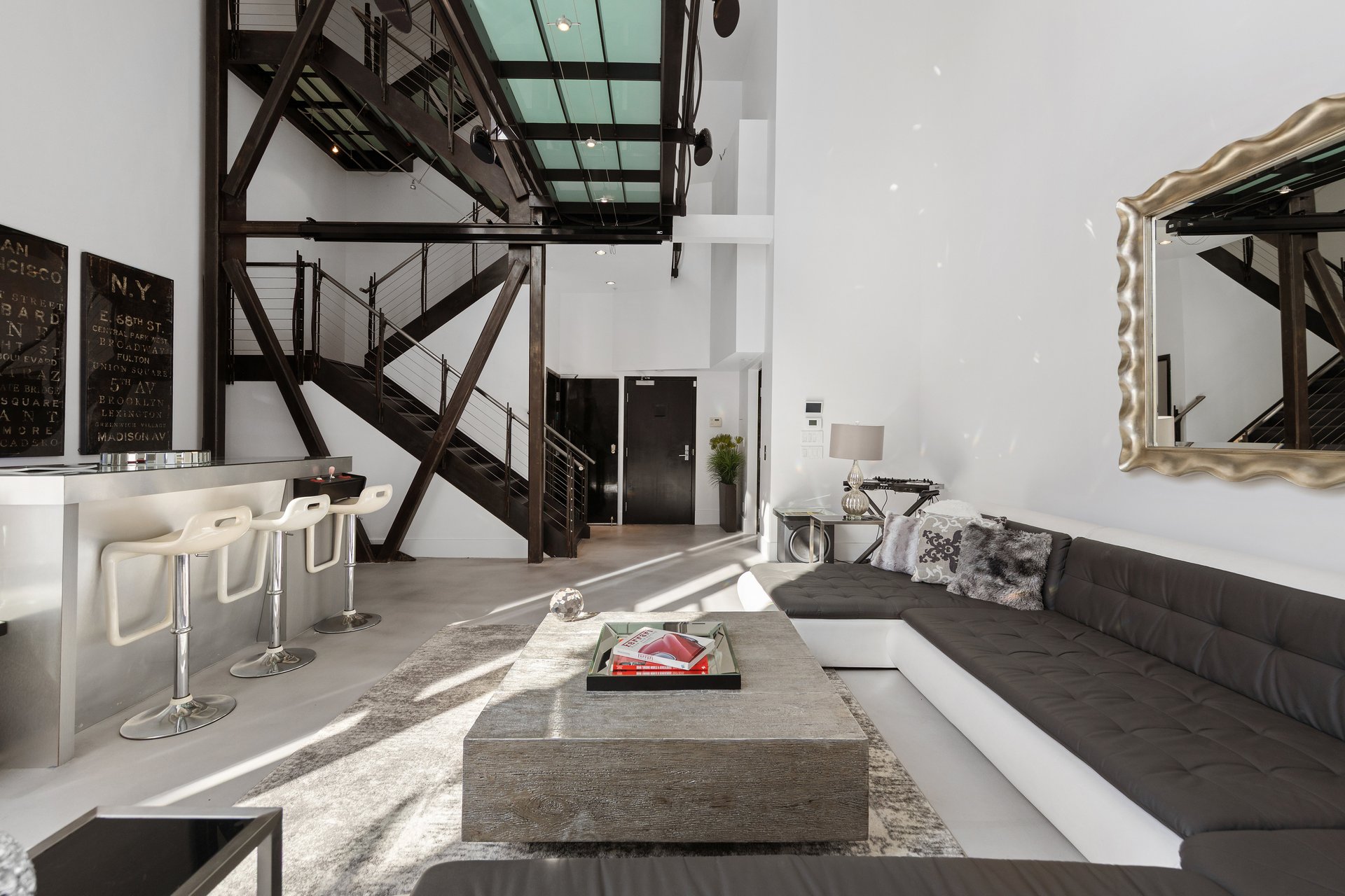 Russian Hill Modern Townhouse