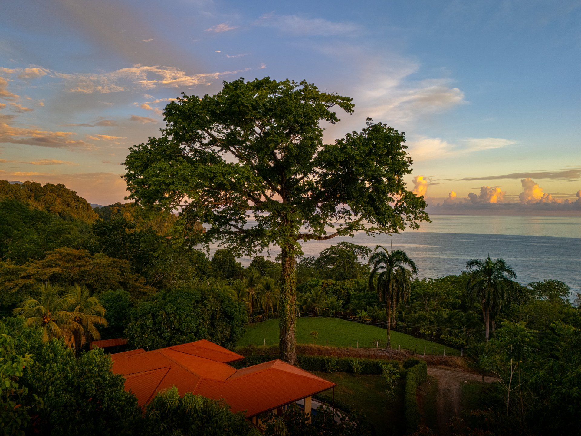 Classic Luxury at Casa Ceiba, Coastal Ocean View 4 Bedroom Home Near Uvita