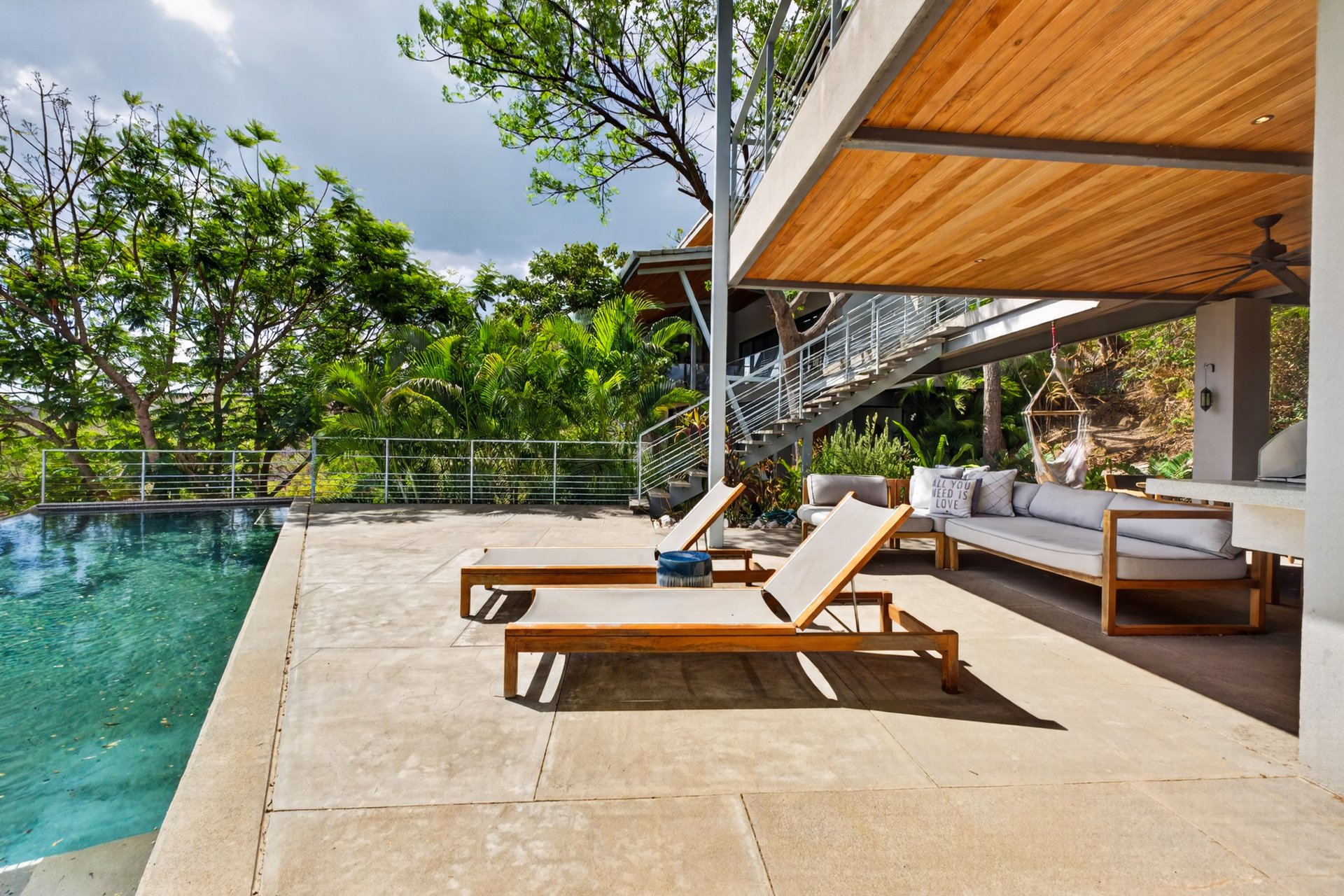 Casa Bosque y Mar | Luxury Ocean & Jungle Retreat in Las Ventanas, Playa Grande