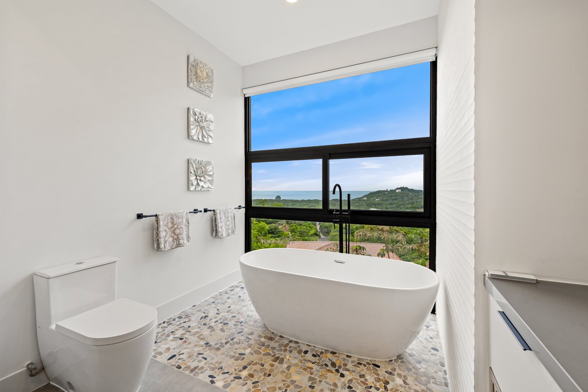 Villa Cielo | Luxury Ocean-View Estate with Smart Tech & Guest Casita in Mar Vista, Flamingo