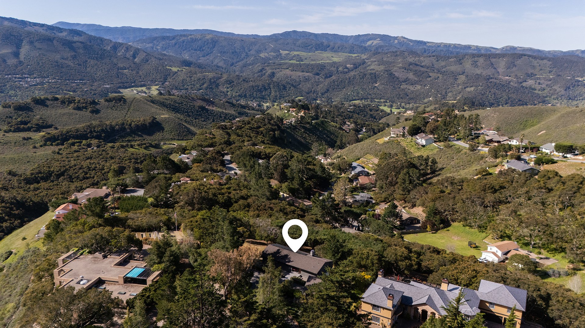 Private Hilltop Retreat - 25450 Via Cicindela