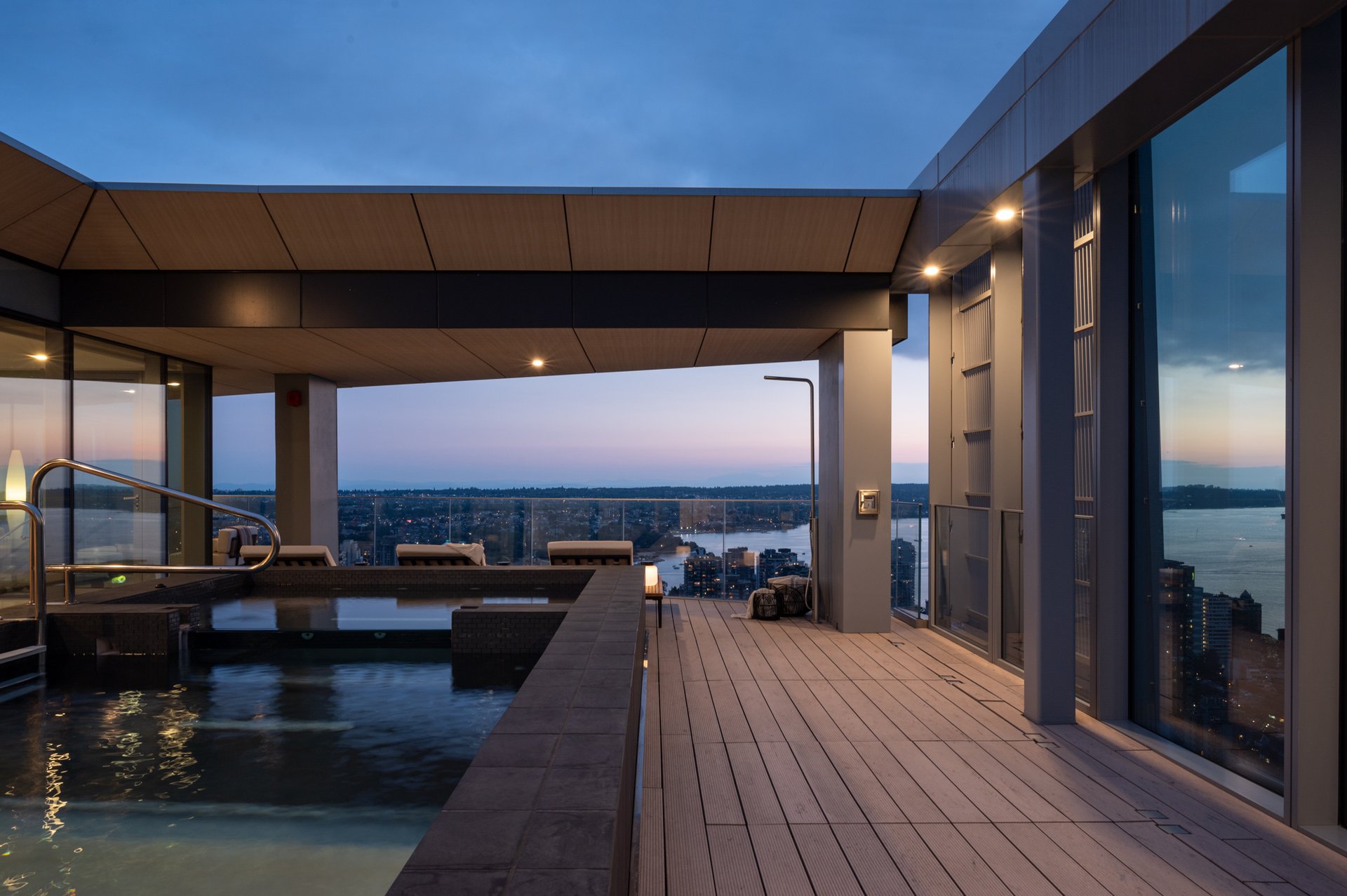 The Penthouse at Alberni
