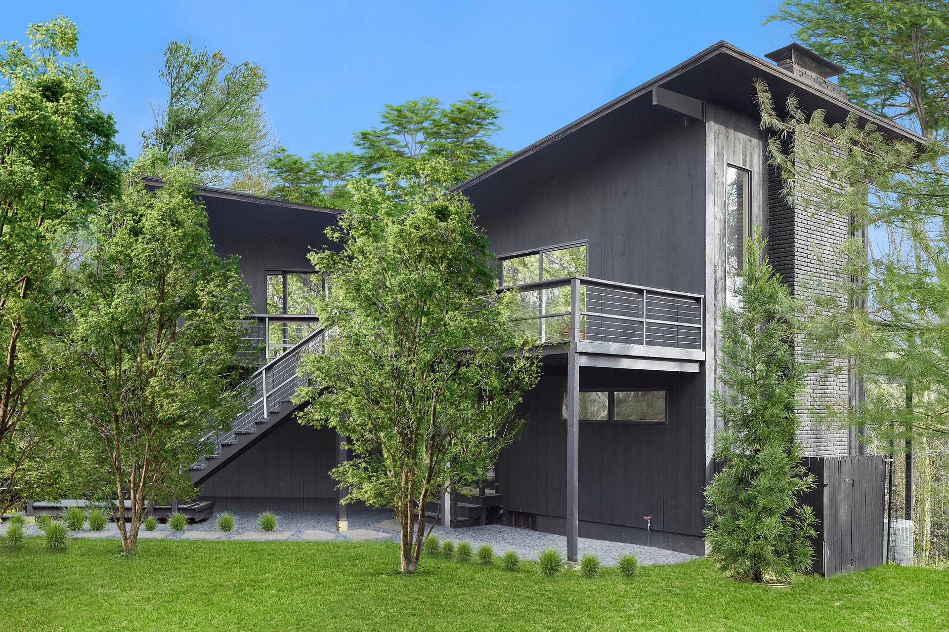 A Designer-Renovated Icon of Mid-Century Design in East Hampton