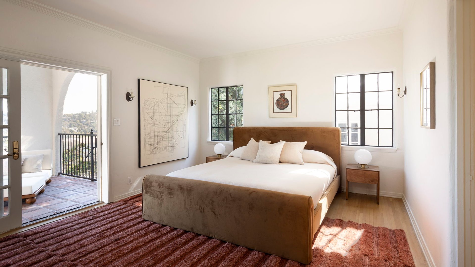 Lovingly Restored Historic Traditional Home with the Direct Silver Lake Reservoir Views!