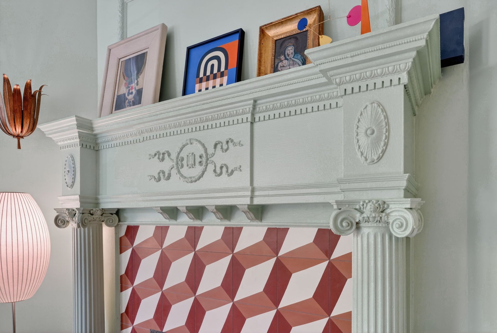 Bold and Eclectic with Historic Grandeur